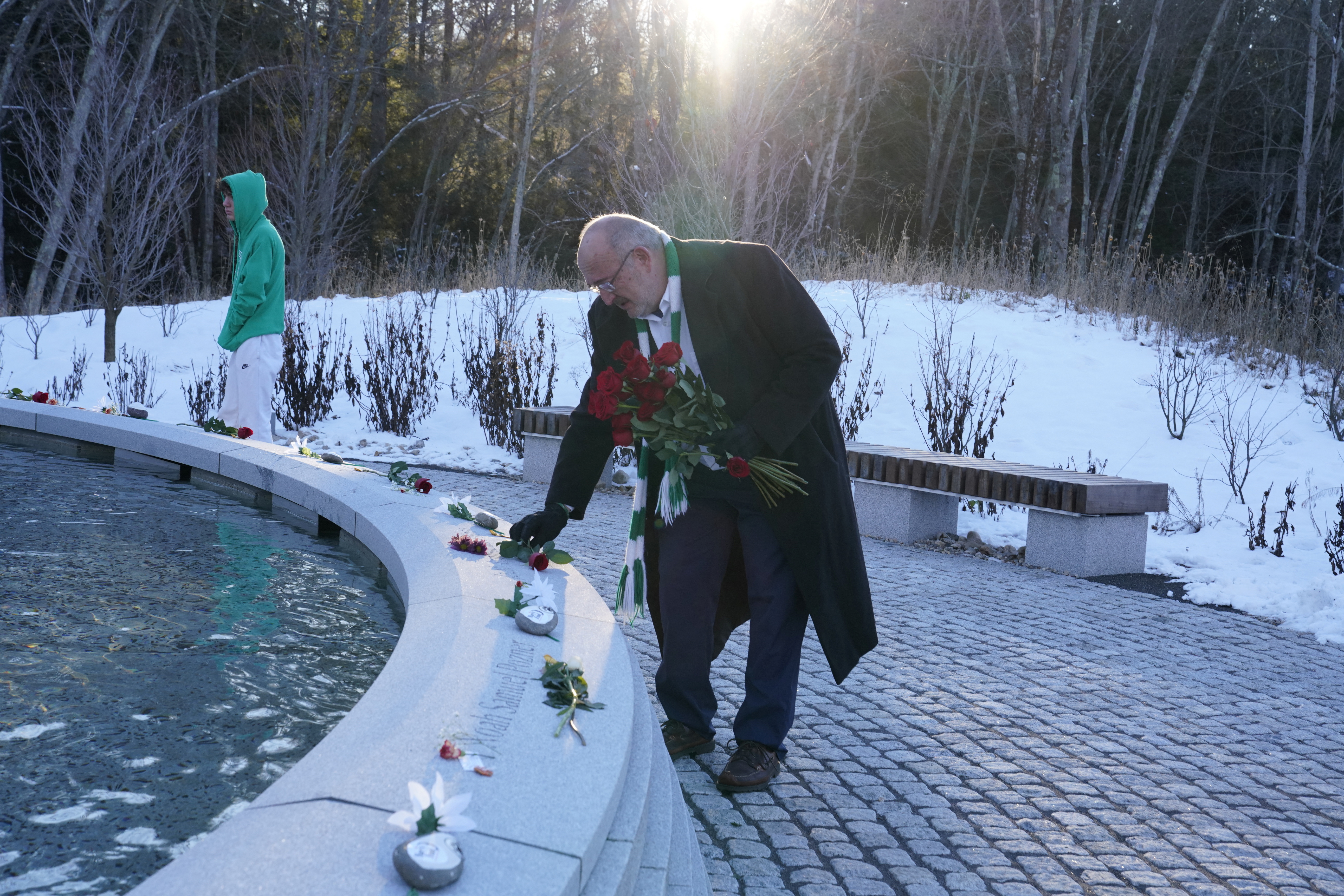 10th remembrance of Sandy Hook school massacre