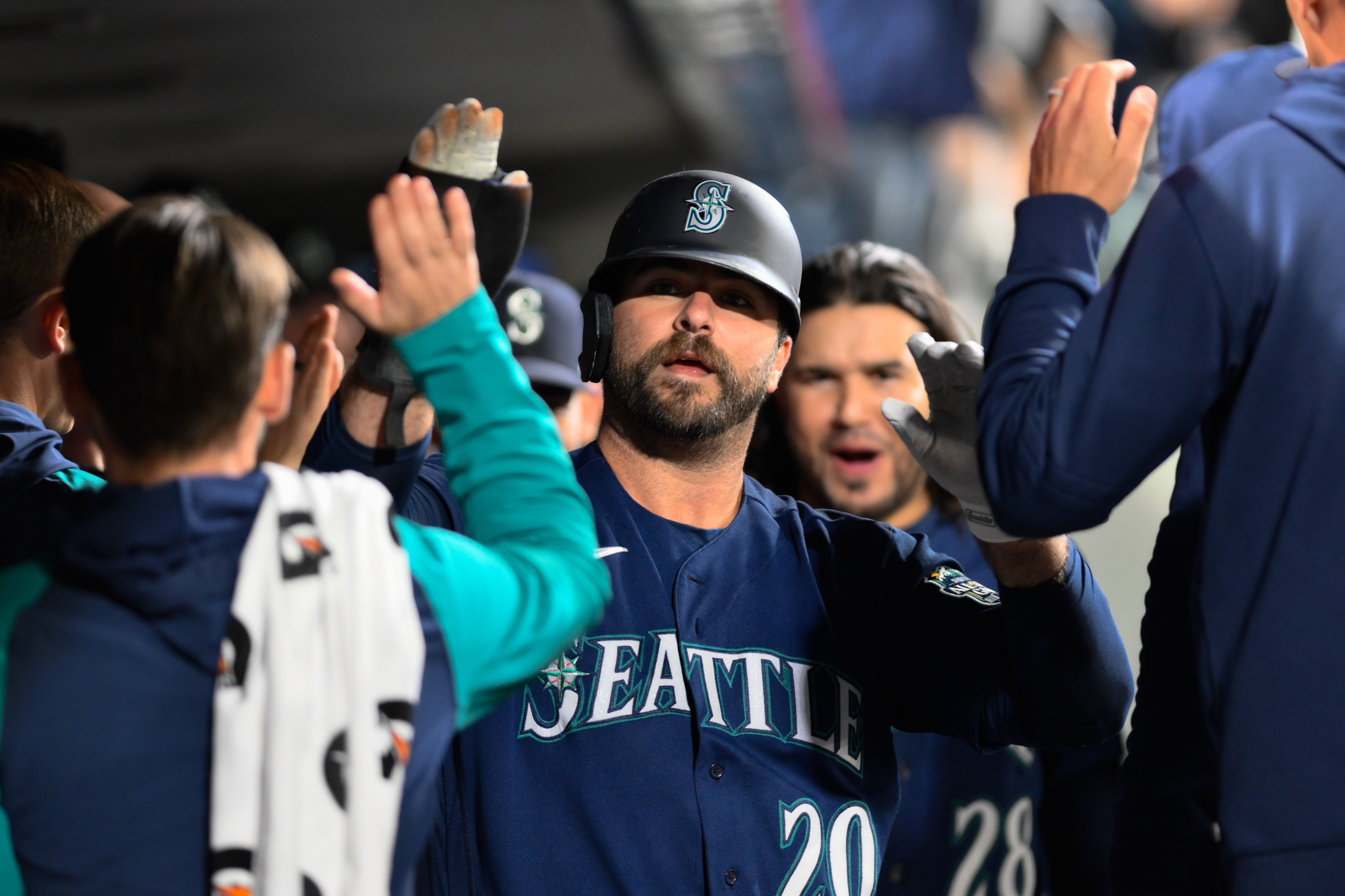 MLB: Houston Astros at Seattle Mariners, Fieldlevel