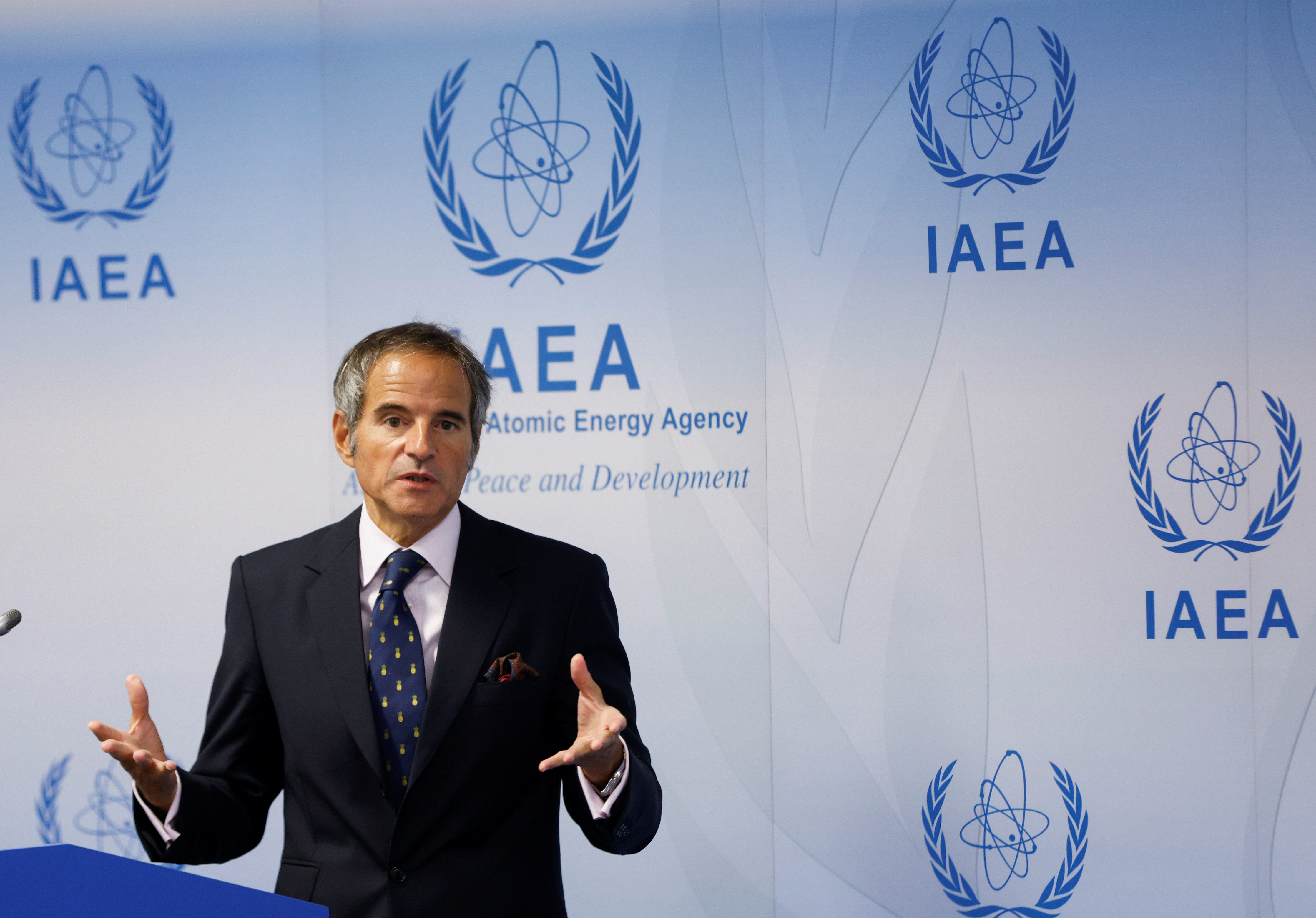 Governors meeting at the IAEA headquarters in Vienna