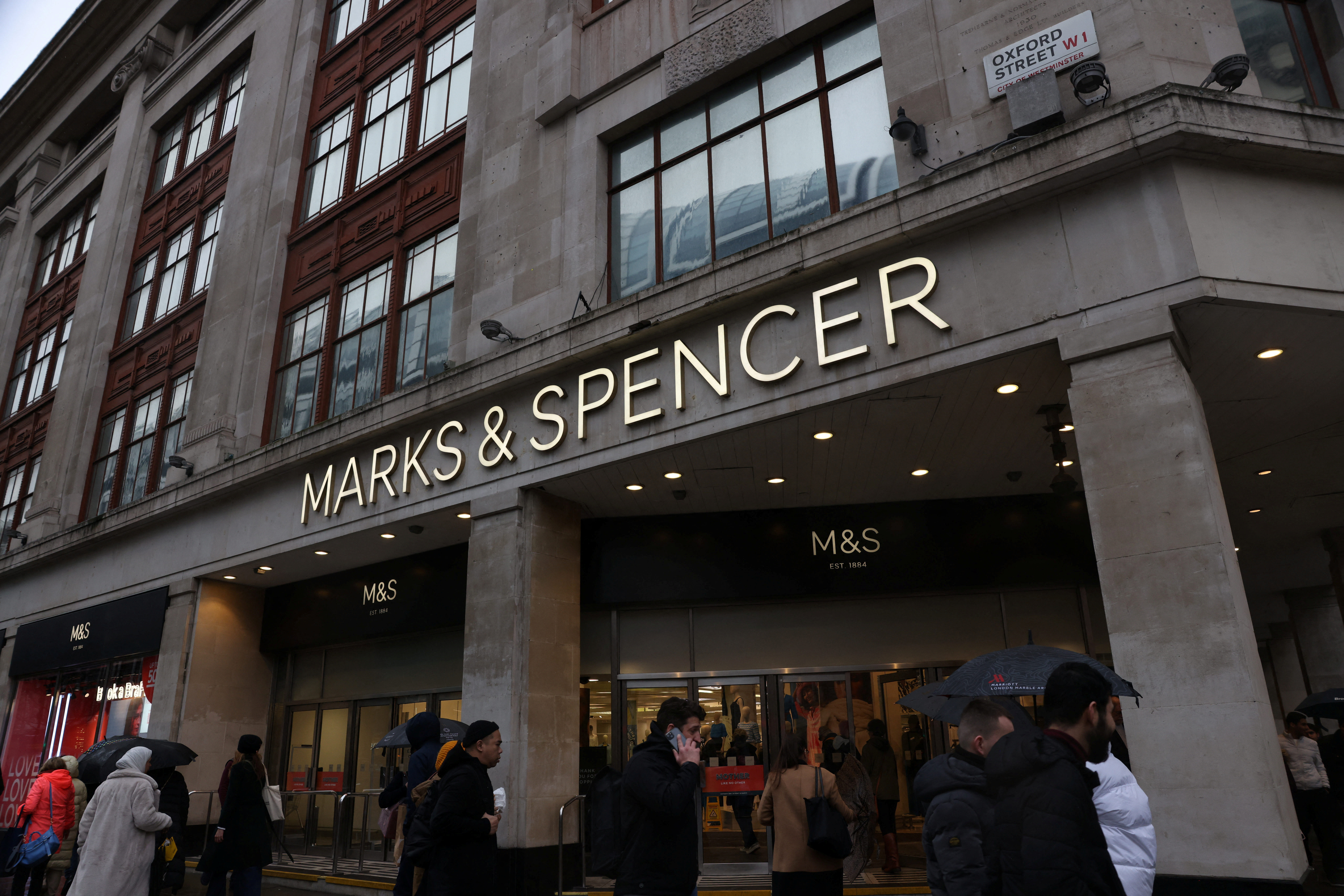 Marks & Spencer co-CEO Bickerstaffe to step down, Sky News reports