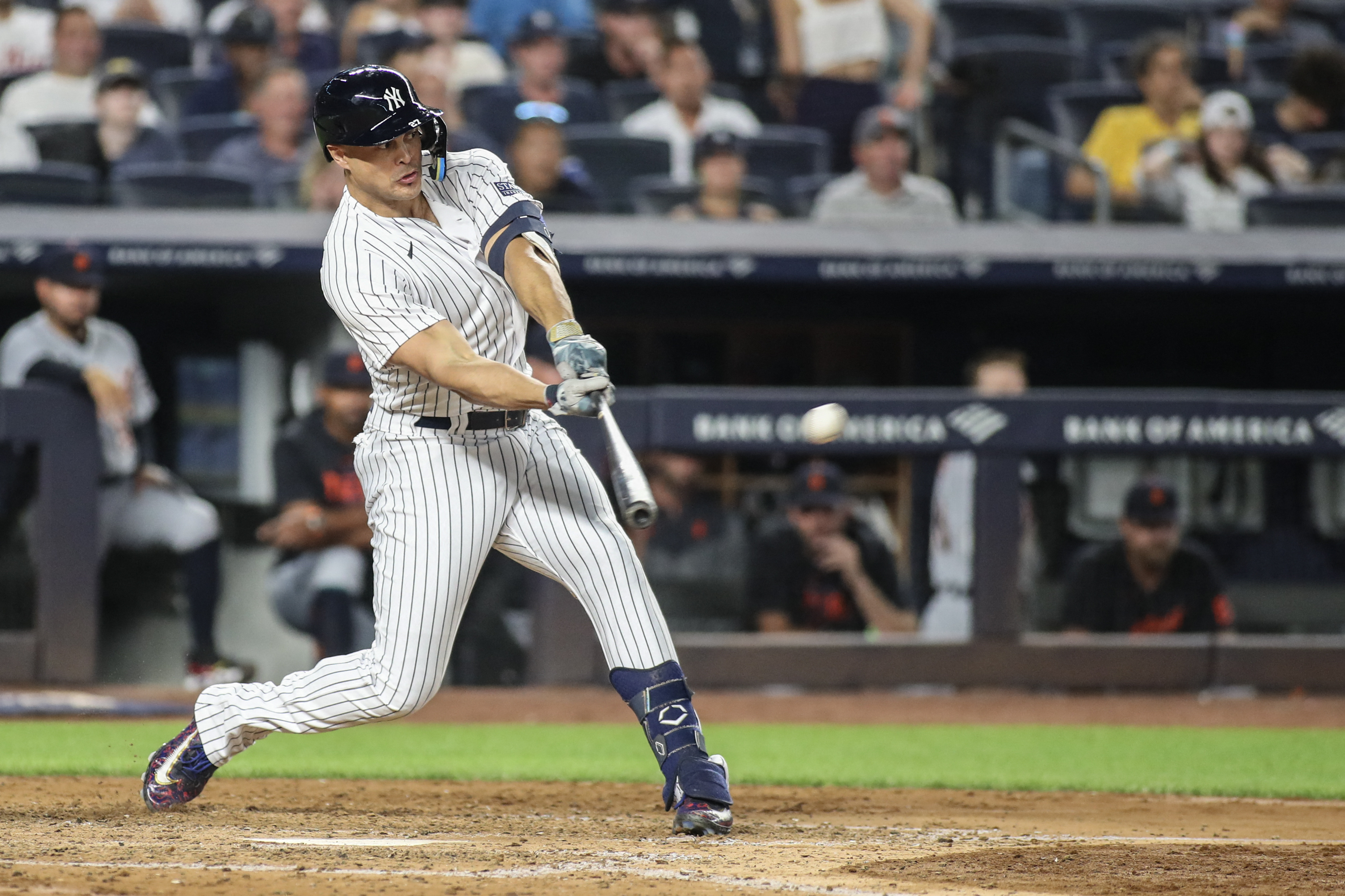 Stanton hits 400th home run to lead Yankees past Tigers, 5-1 – The