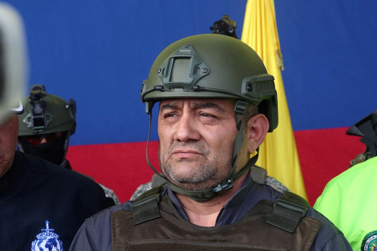 Colombia extradites accused drug trafficker Otoniel to the United States