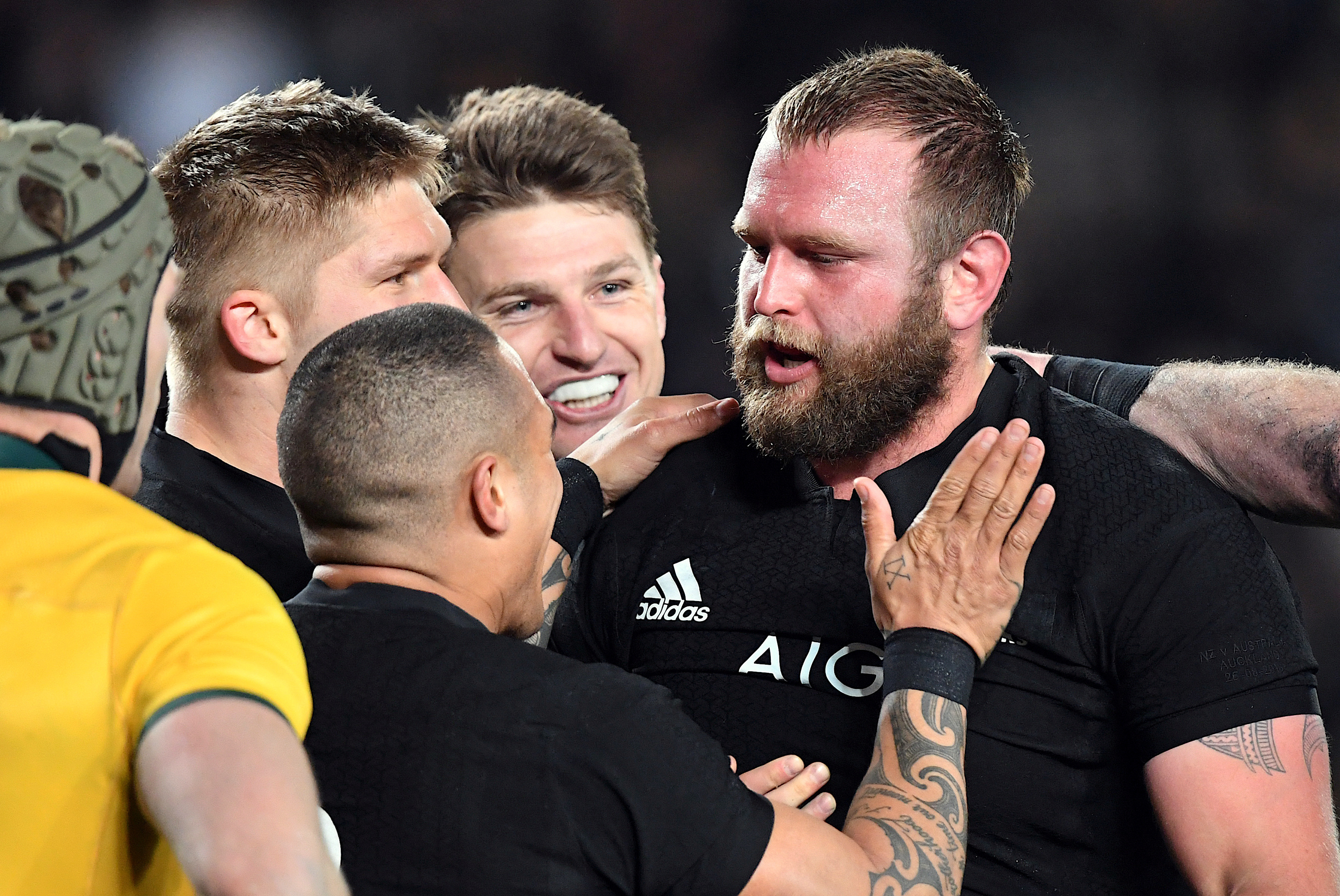 Moody misses out on NZ squad for World Cup, Retallick included Reuters