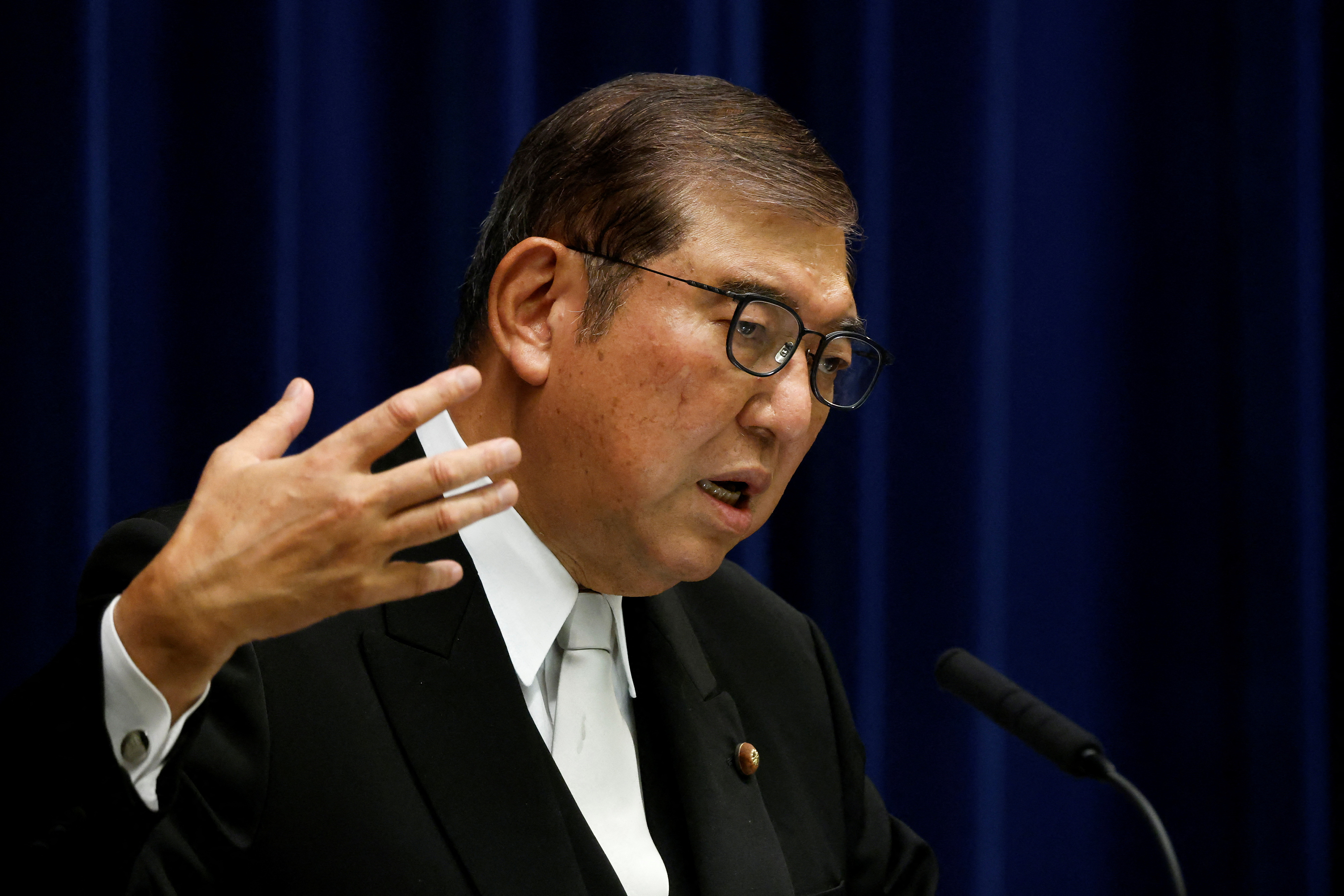 米関税措置への対応、石破首相「省庁の枠越えオールジャパンで
