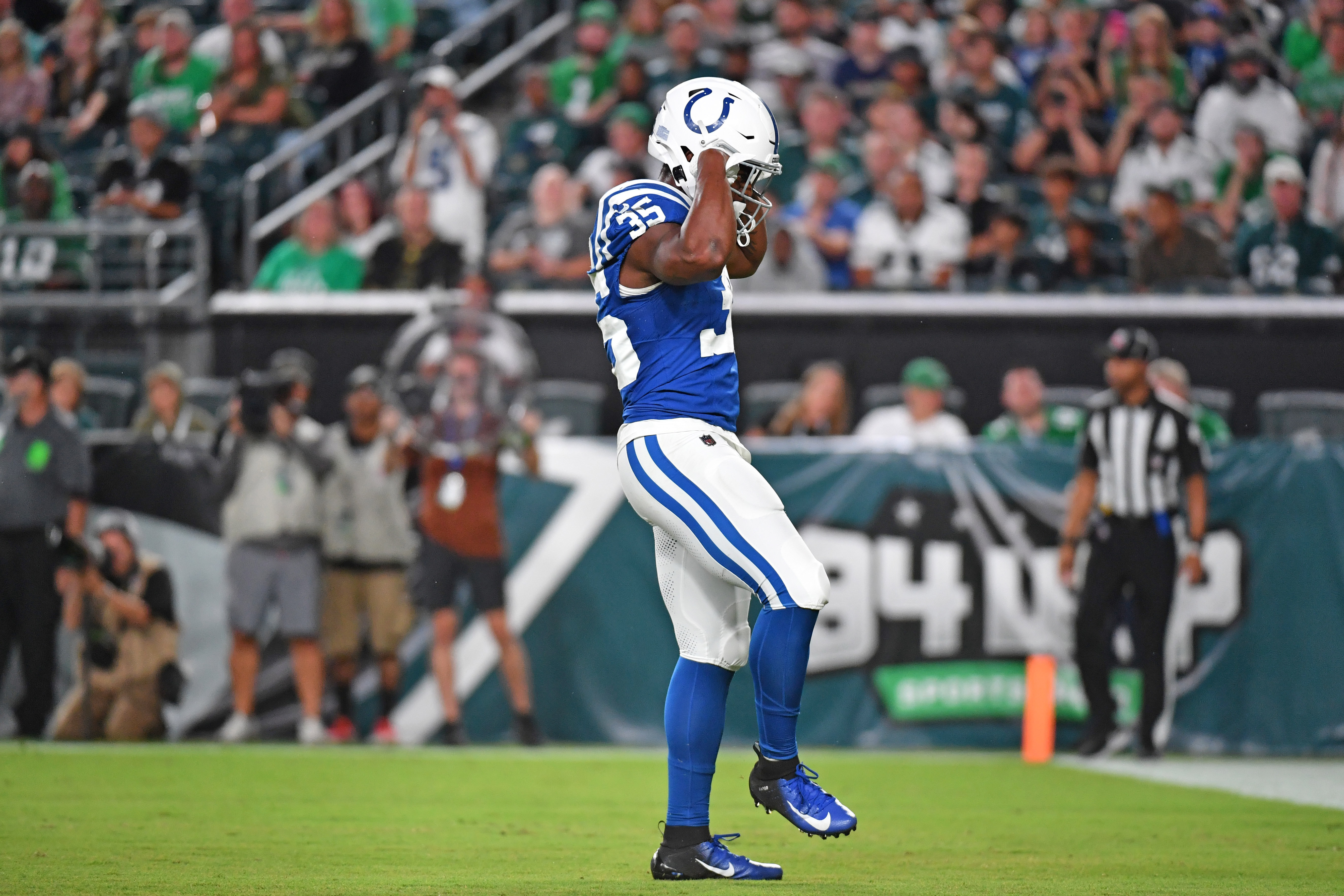 Colts rookie QB Richardson has mixed performance in preseason victory over  Eagles - The San Diego Union-Tribune