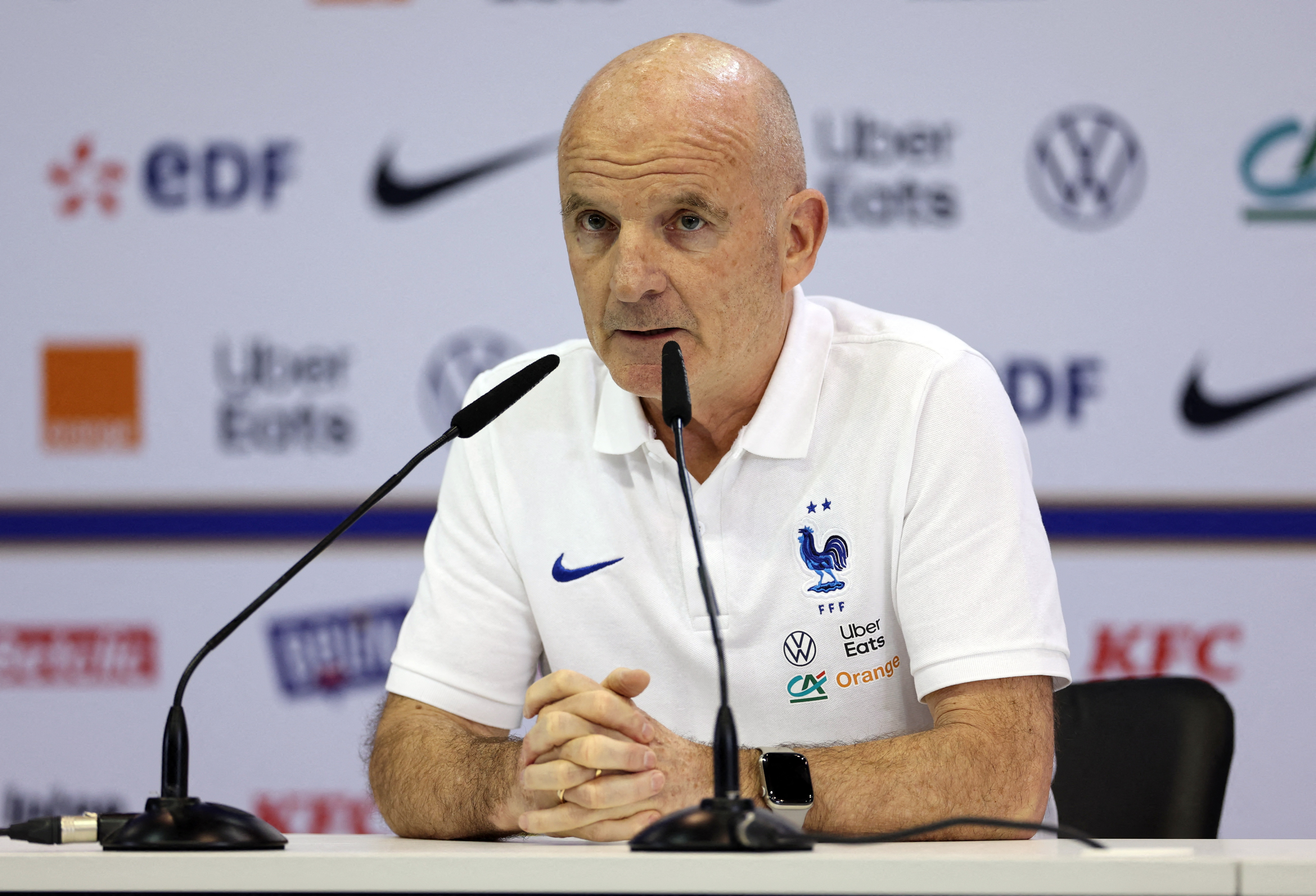 France can play better but criticism is unfair, says coach Stephan ...