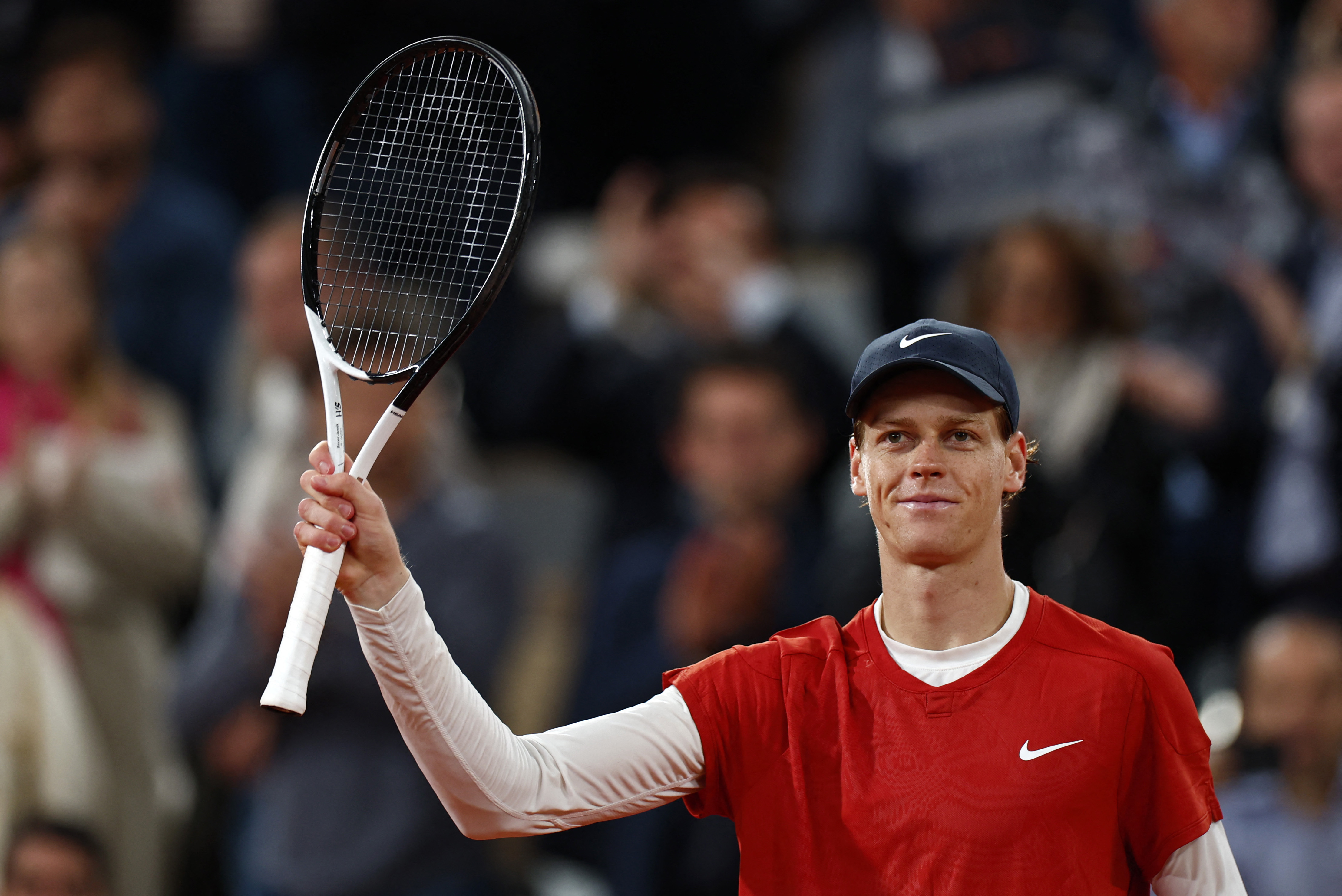 テニス＝全仏オープン、シナーとアルカラスが4回戦へ | ロイター