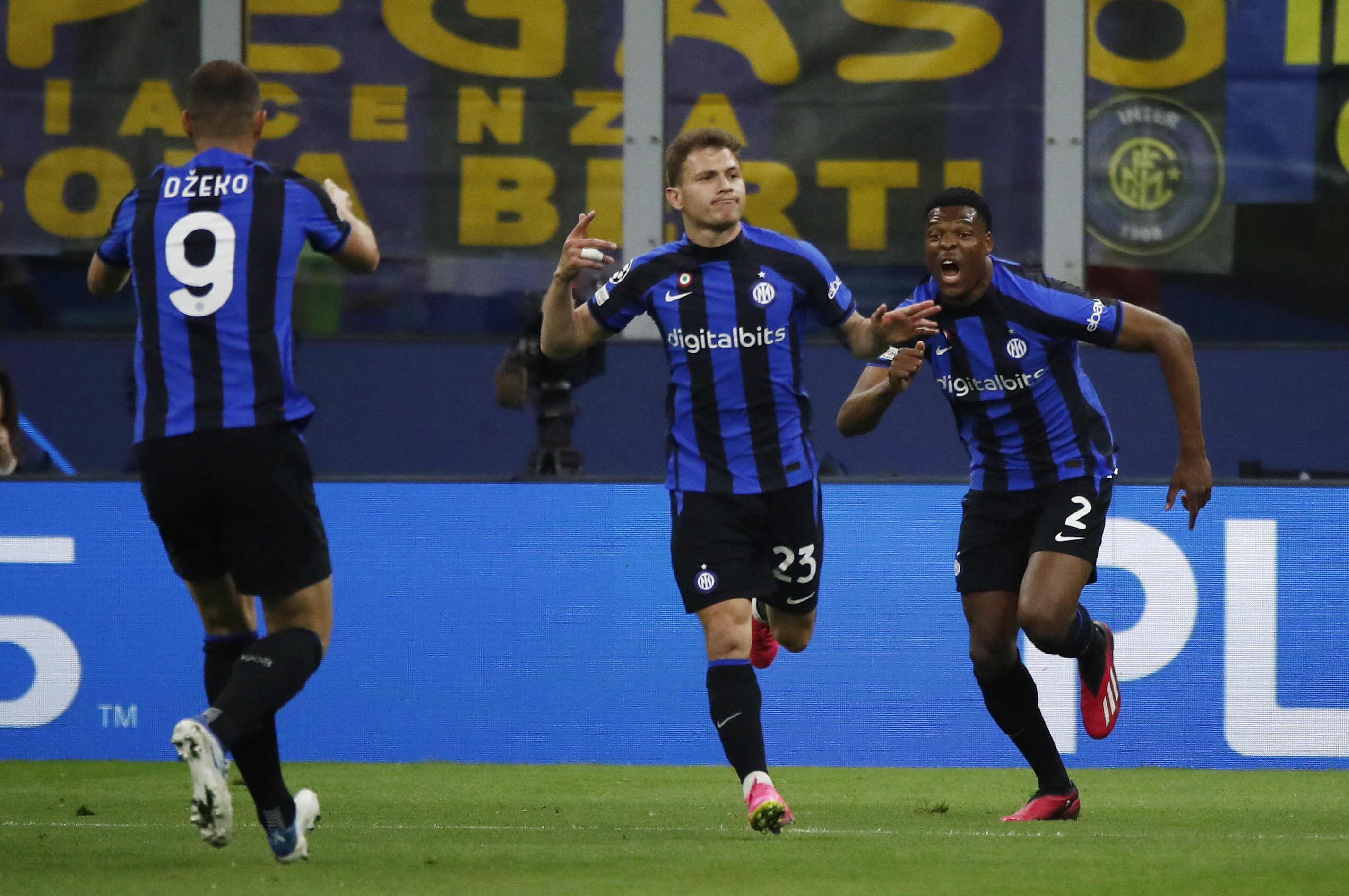 Champions League: Benfica-Inter 0-2 final result quarter-final first leg -  Calcio Deal