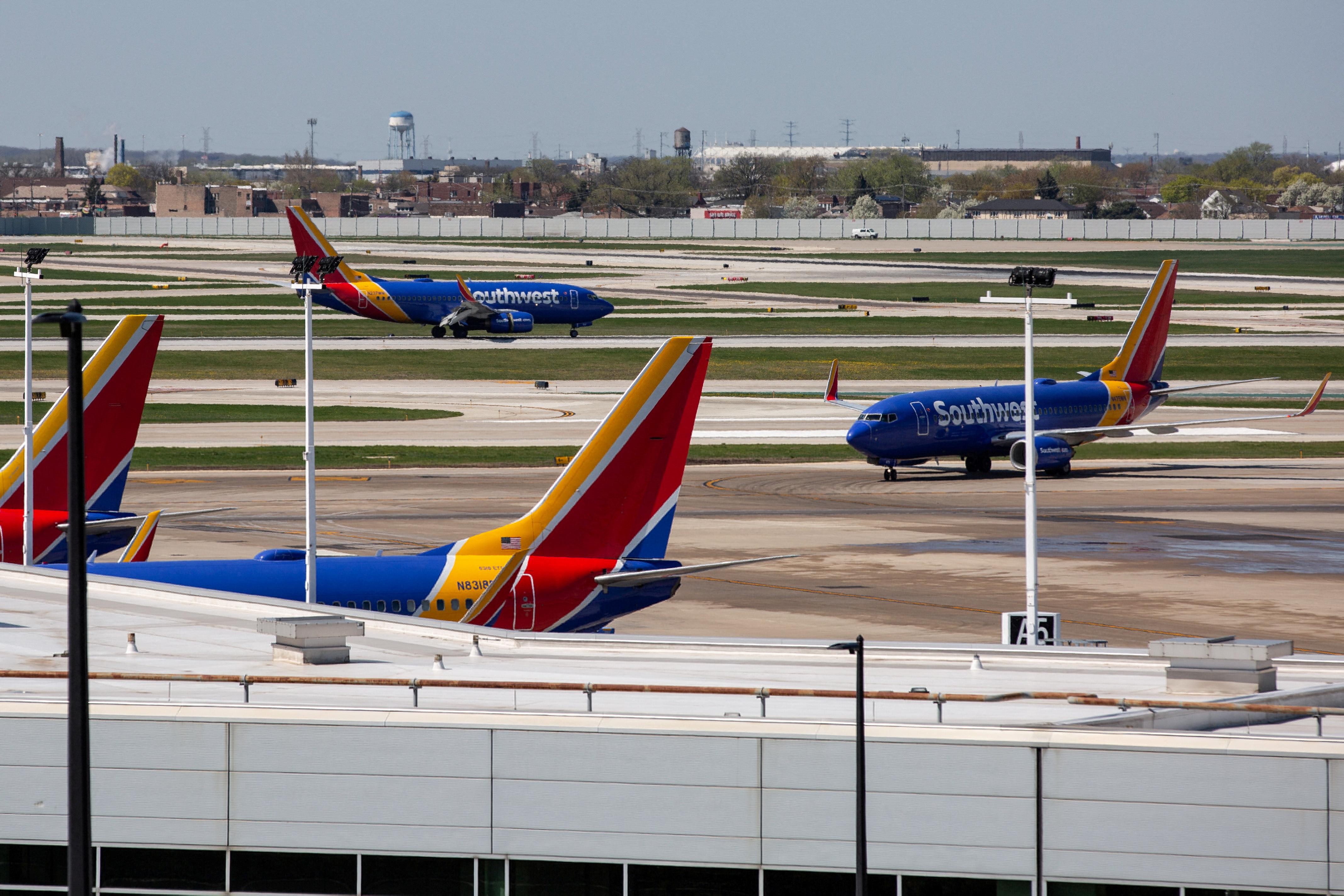 Southwest Airlines just opened the company's biggest maintenance