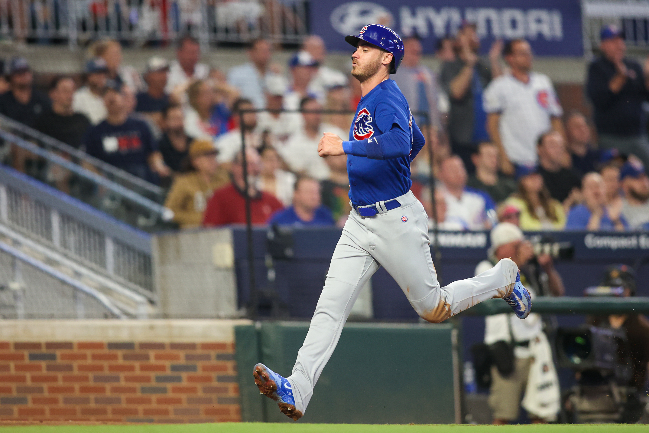 Braves escape six-run hole, stun Cubs 7-6