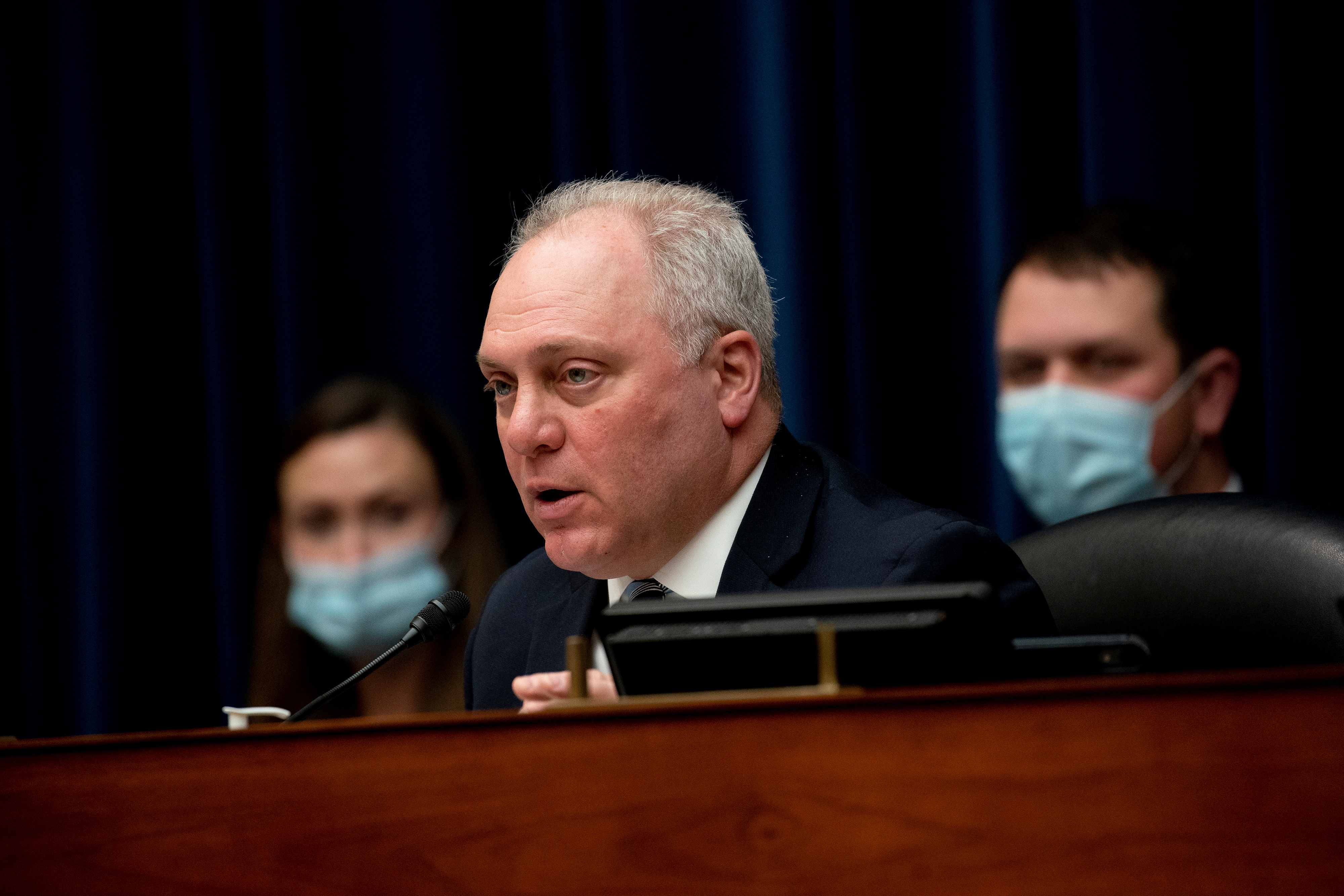 House Select Subcommittee on the Coronavirus Crisis hearing on Capitol Hill in Washington