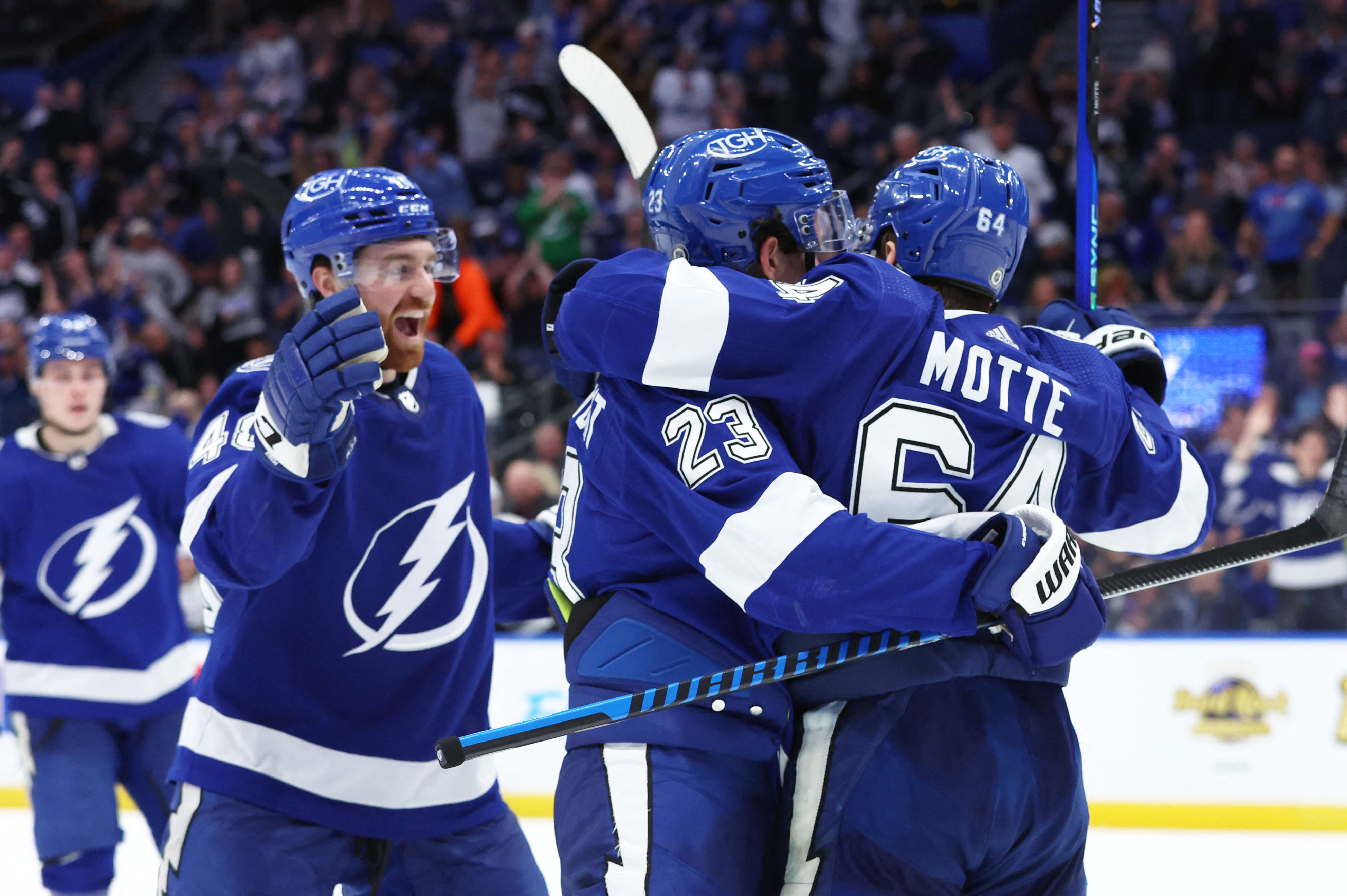 Jon Cooper gets 500th win as Lightning top Kings in OT | Reuters