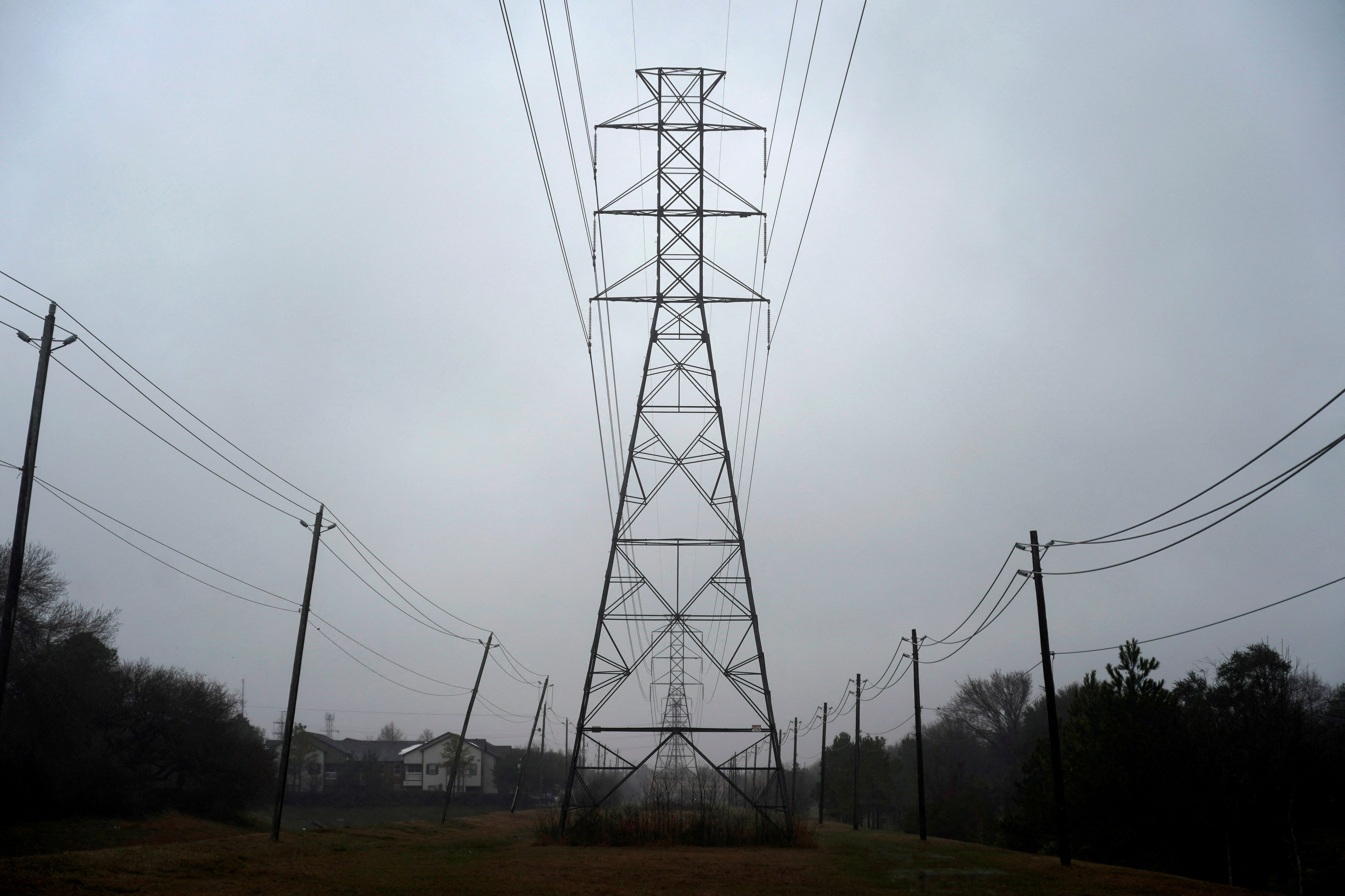 Winter weather caused electricity blackouts in Houston