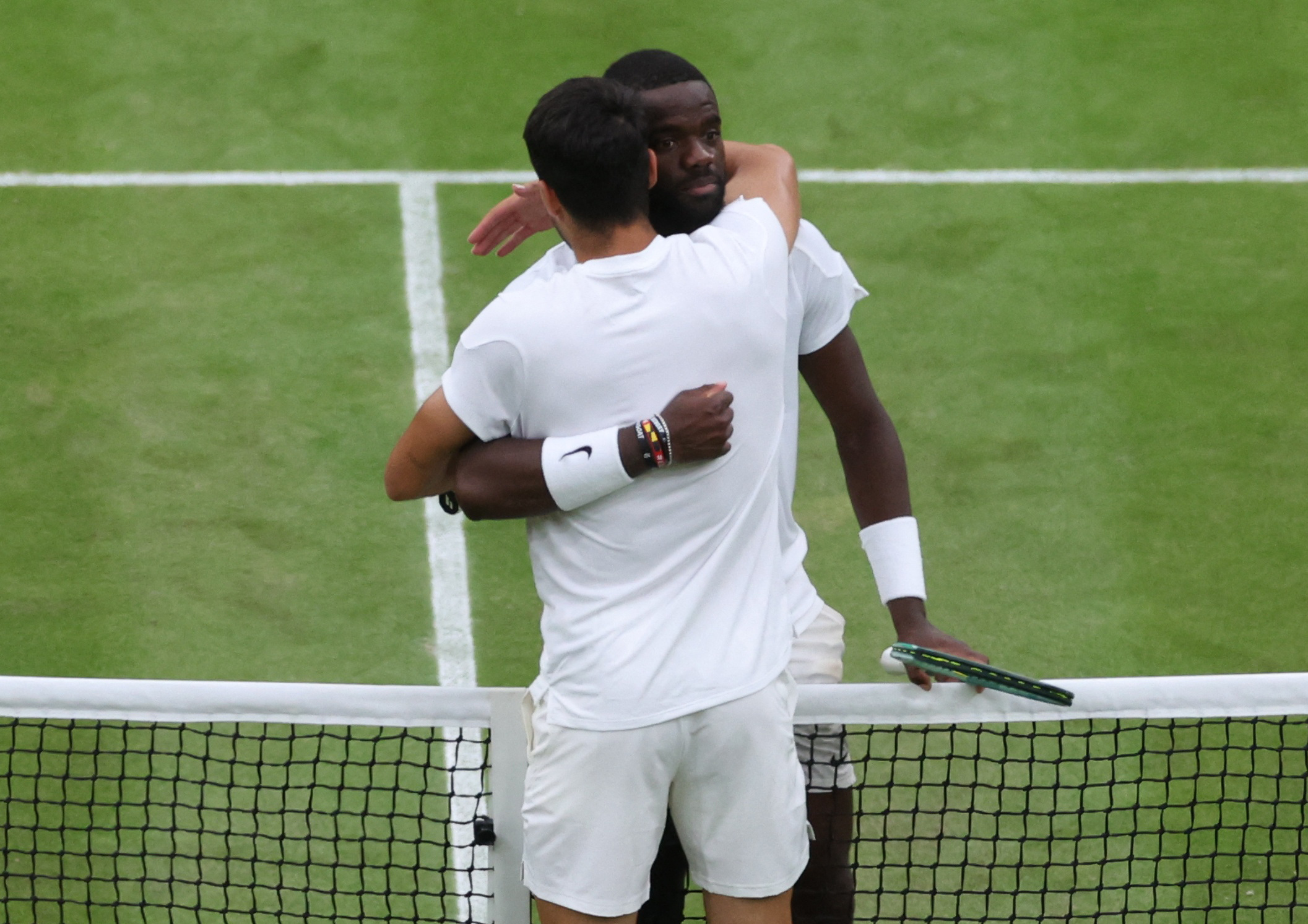 Carlos Alcaraz Survives Thrilling Five-setter Against Frances Tiafoe ...