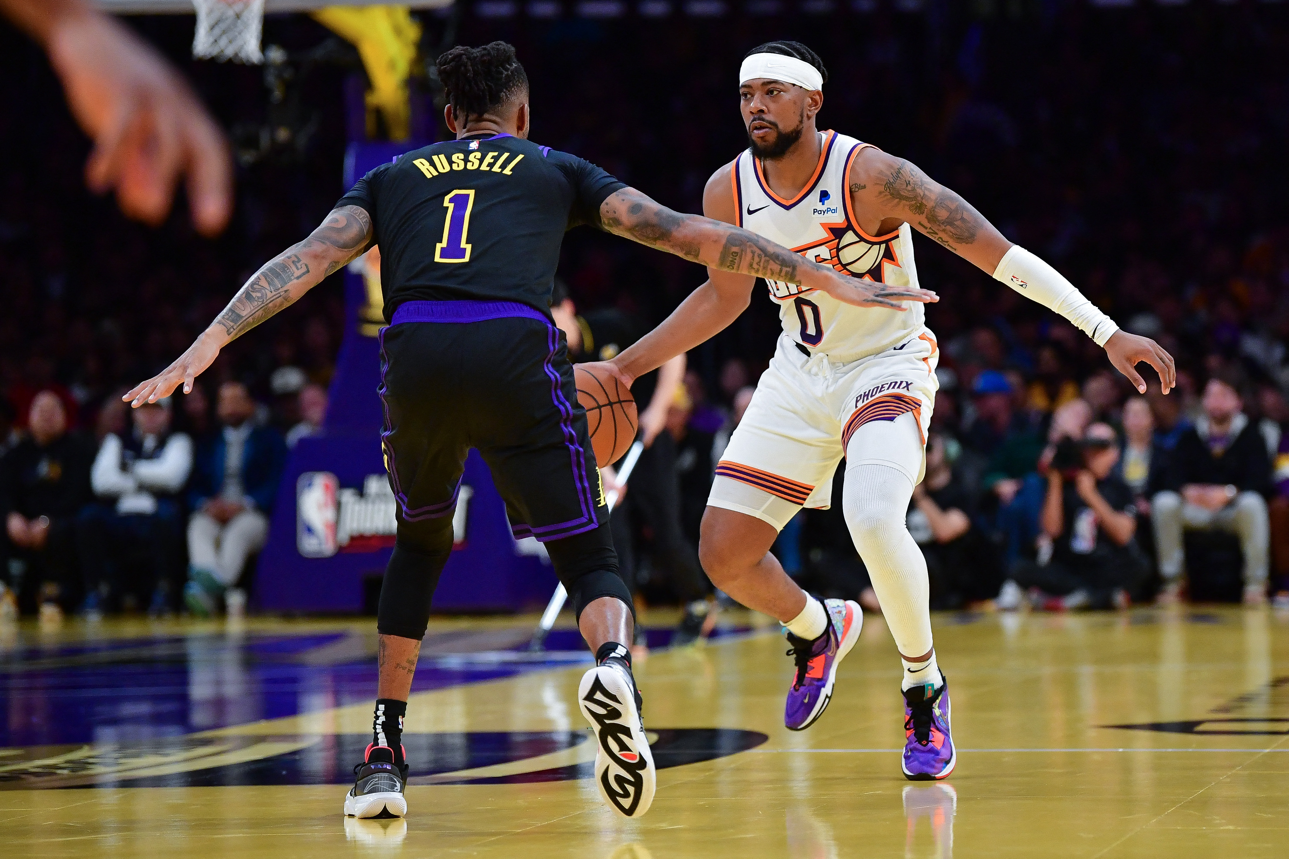 NBA: Phoenix Suns deve sofrer com desfalques importantes contra os Lakers