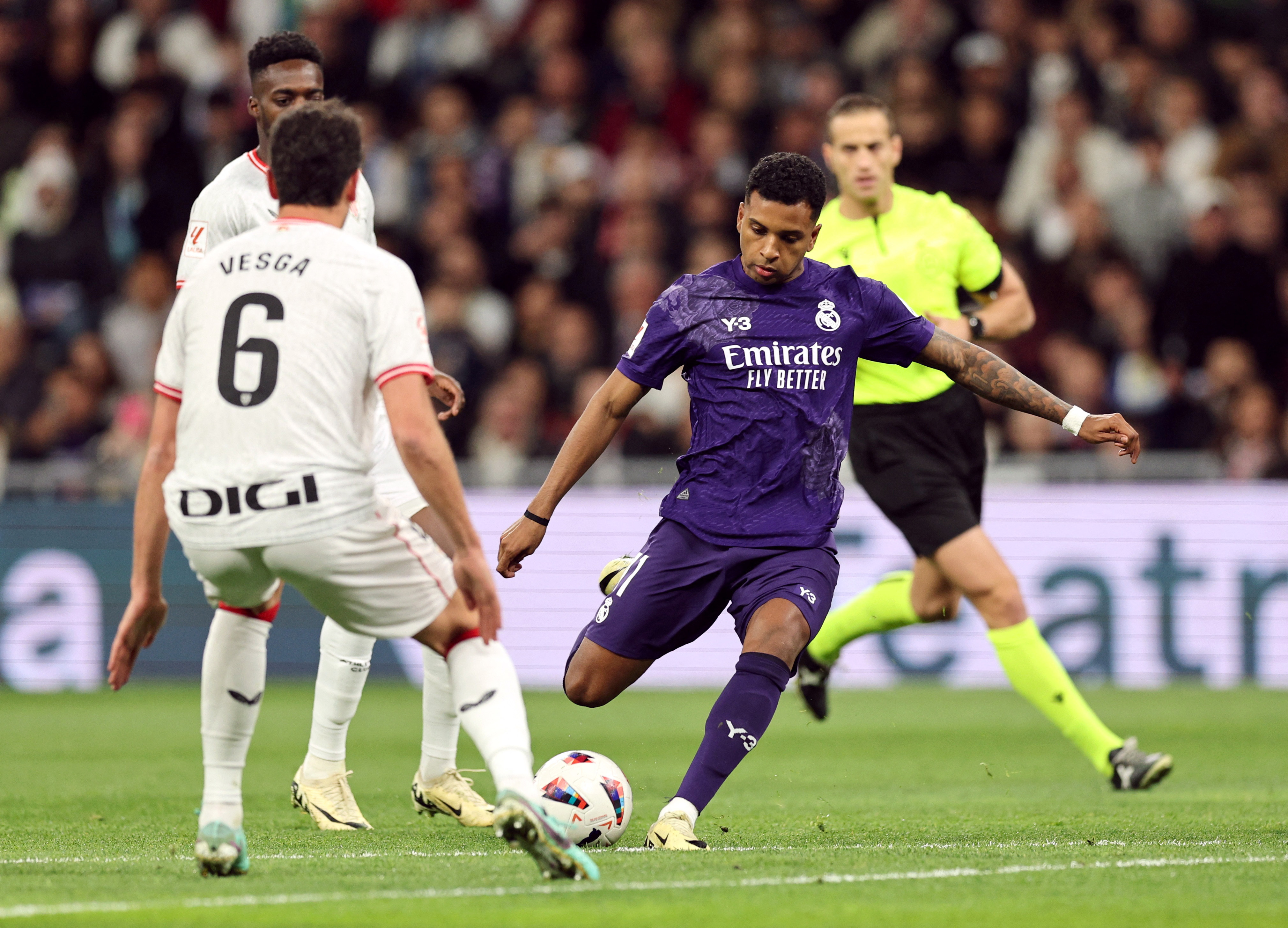 Rodrygo brace leads Real to 2-0 win over Bilbao | Reuters