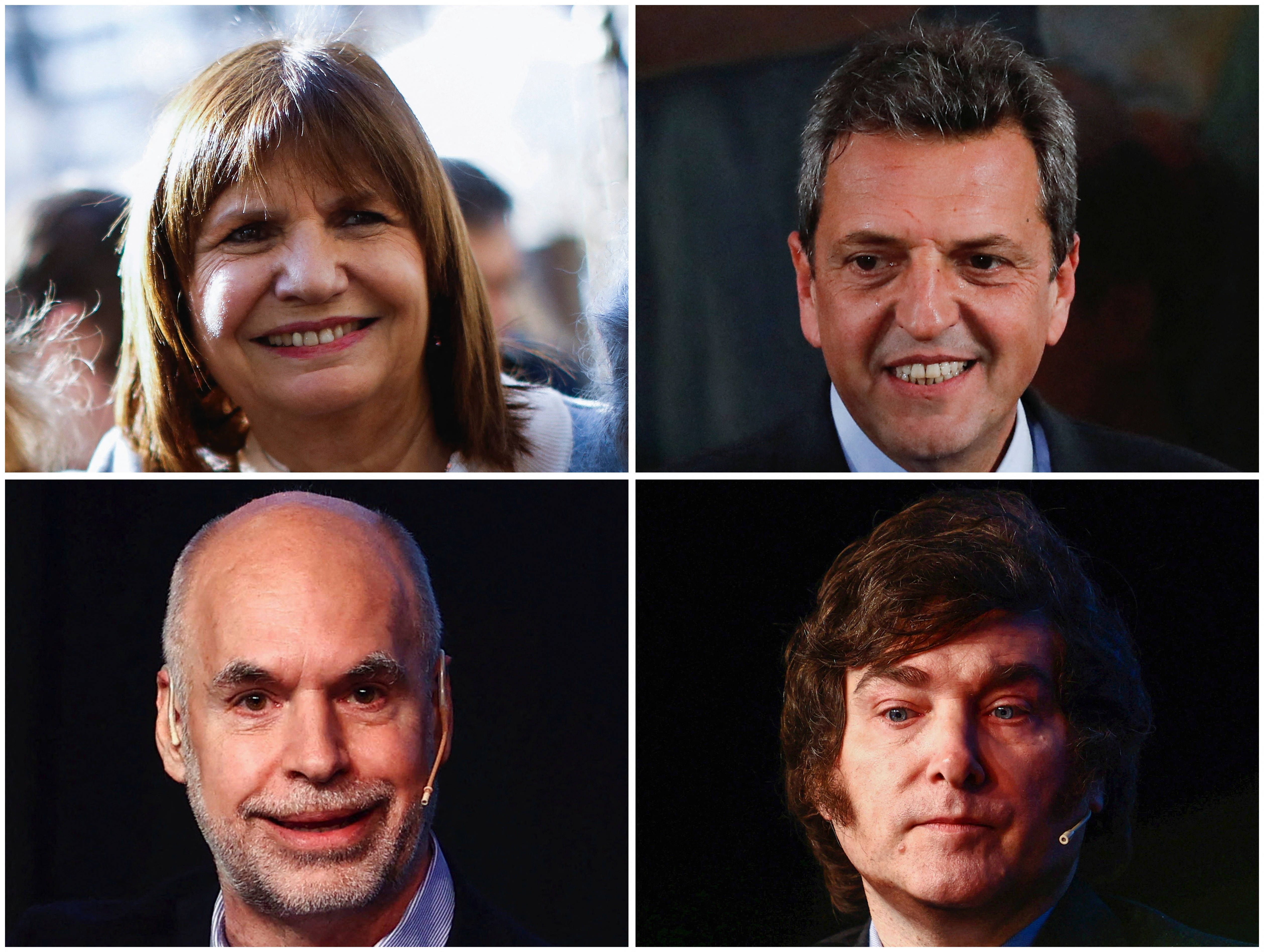 Datos: ¿Quiénes son los candidatos a las primarias en Argentina?