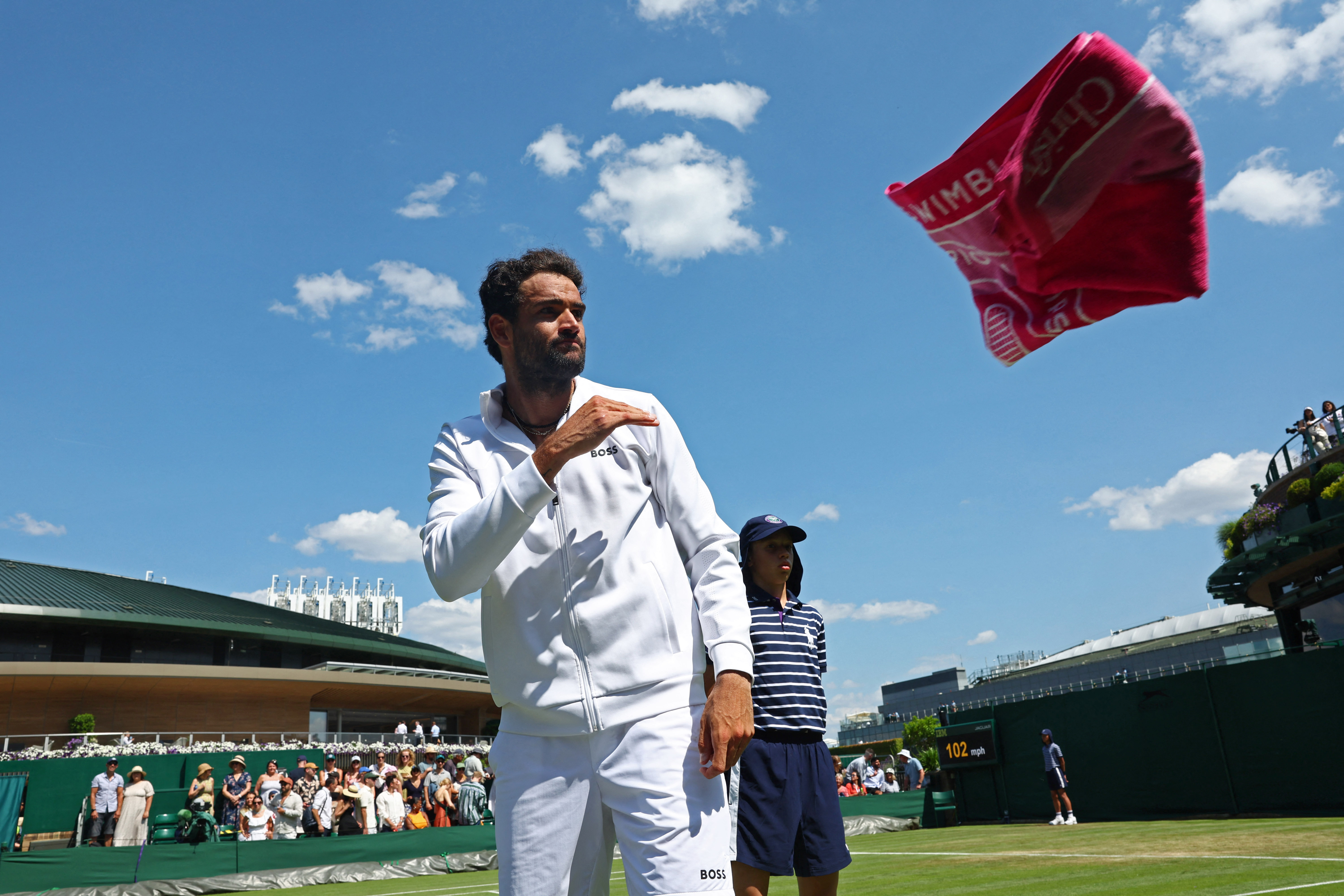 Wimbledon discount 2021 towel