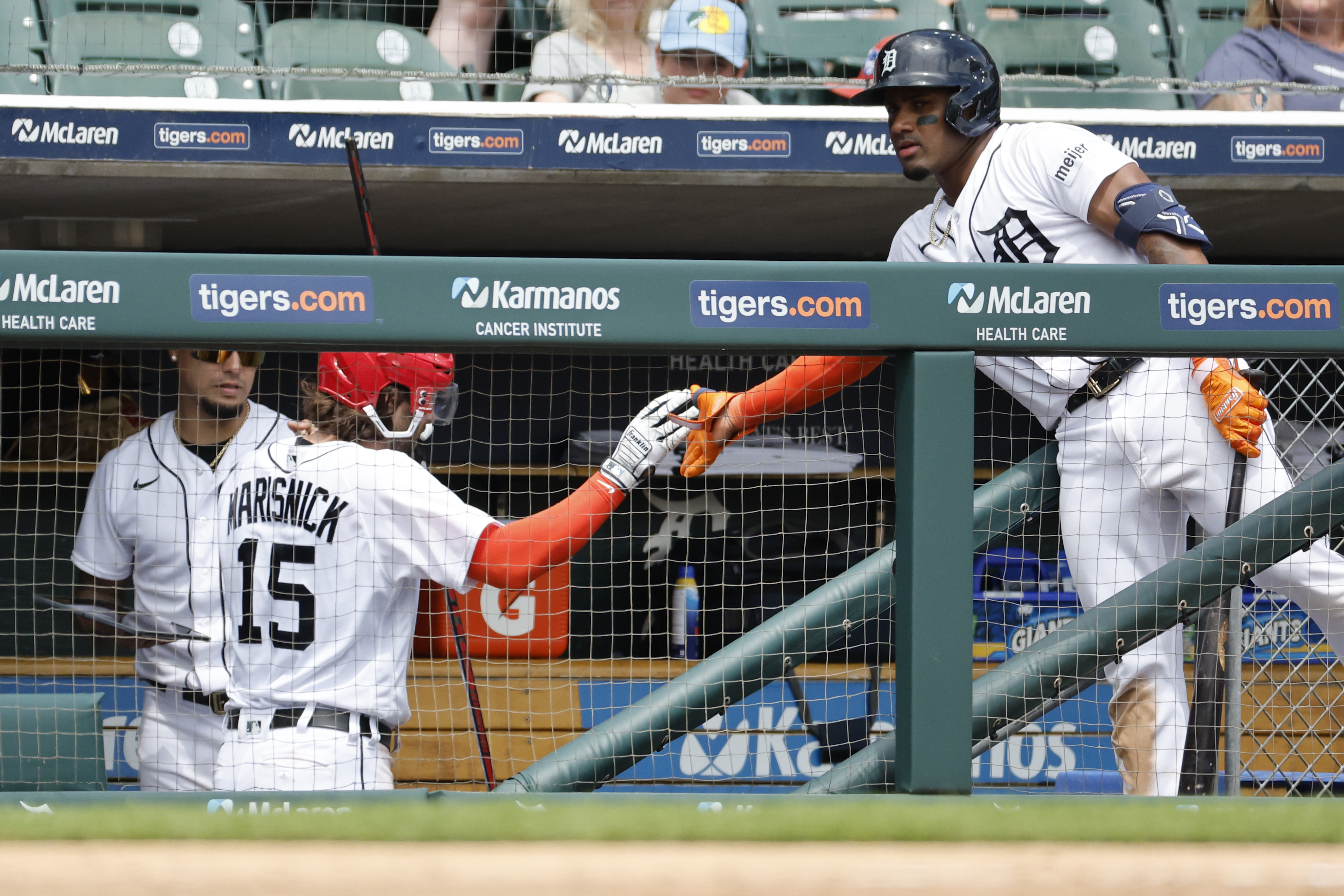 Tigers lineup: Matt Vierling leading off in series finale 