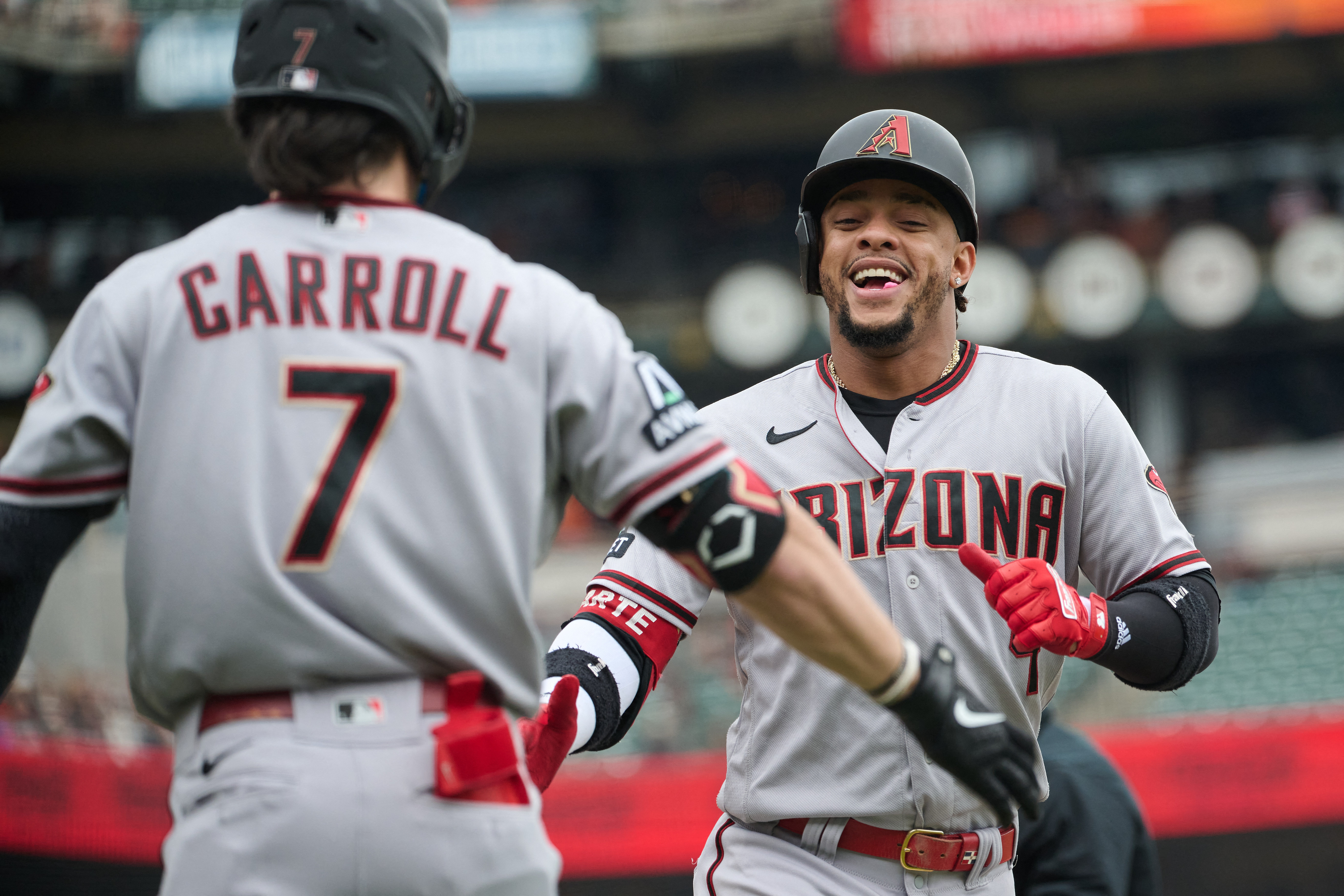 Luis Matos' first MLB homer lifts SF Giants to 7-6 win over Dbacks - Sports  Illustrated San Francisco Giants News, Analysis and More