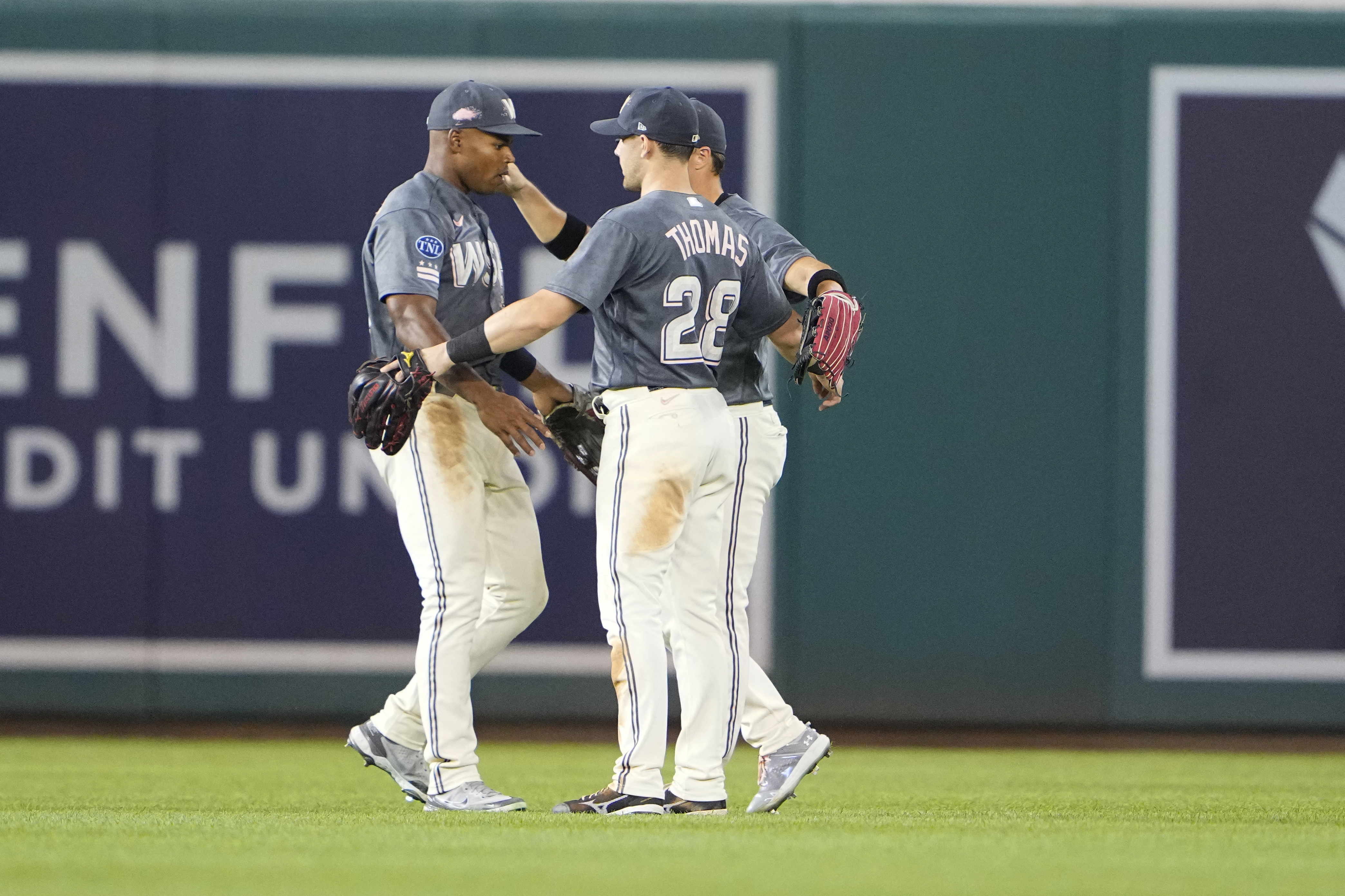 Vargas, Ruiz, Alu homer as Nationals take series opener from Athletics, 8-2  - Newsday