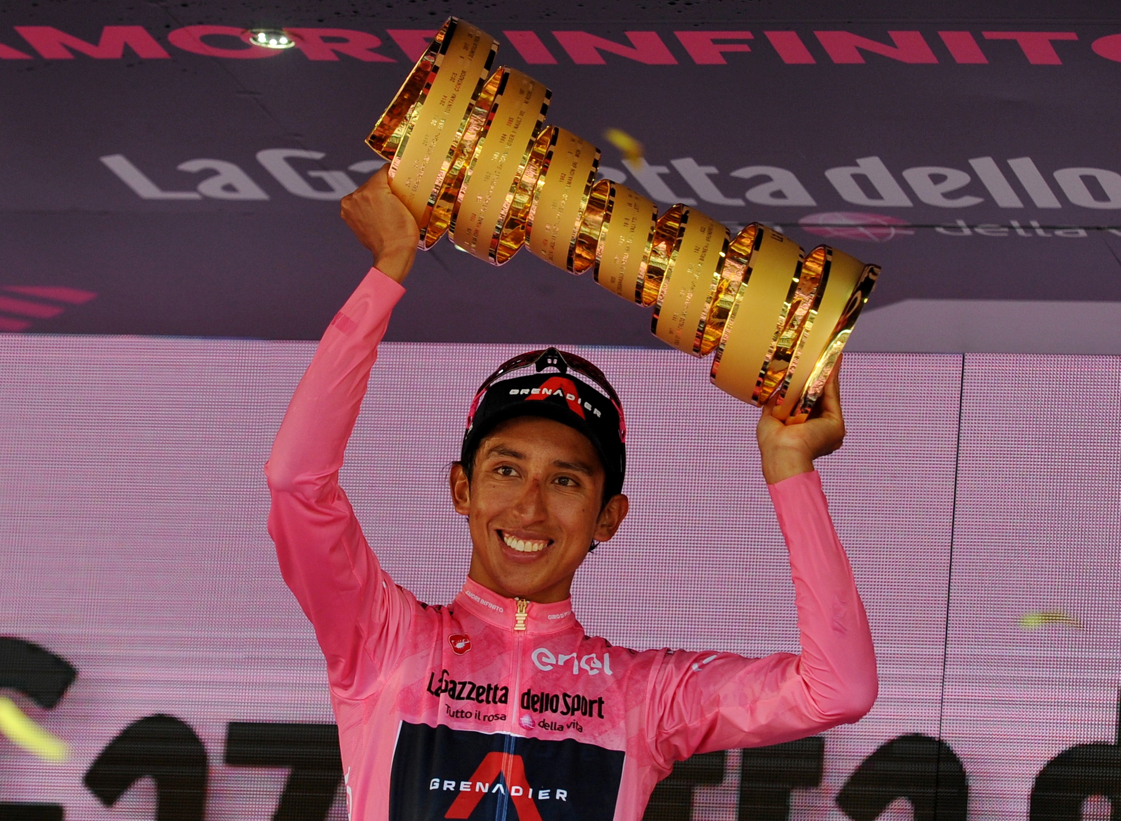 OBALFILE PHOTO: Giro d'Italia