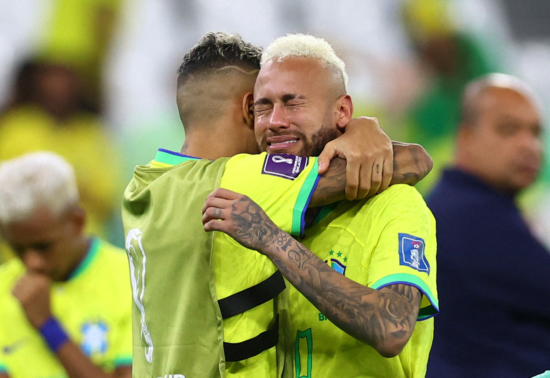 5 Brazil Players Whose World Cup Places Are Under Threat