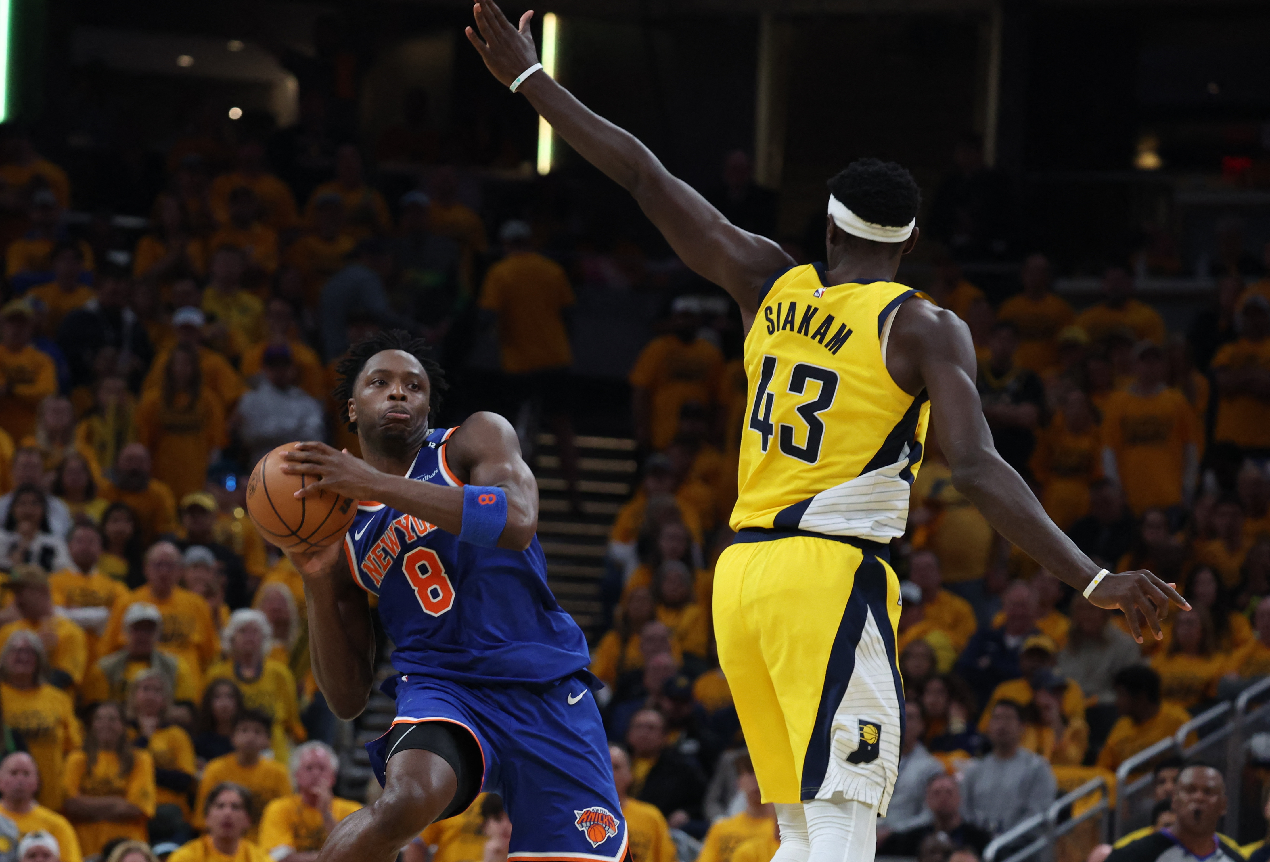 NBA＝ニックスがペーサーズから1勝目、PO東地区決勝 | ロイター