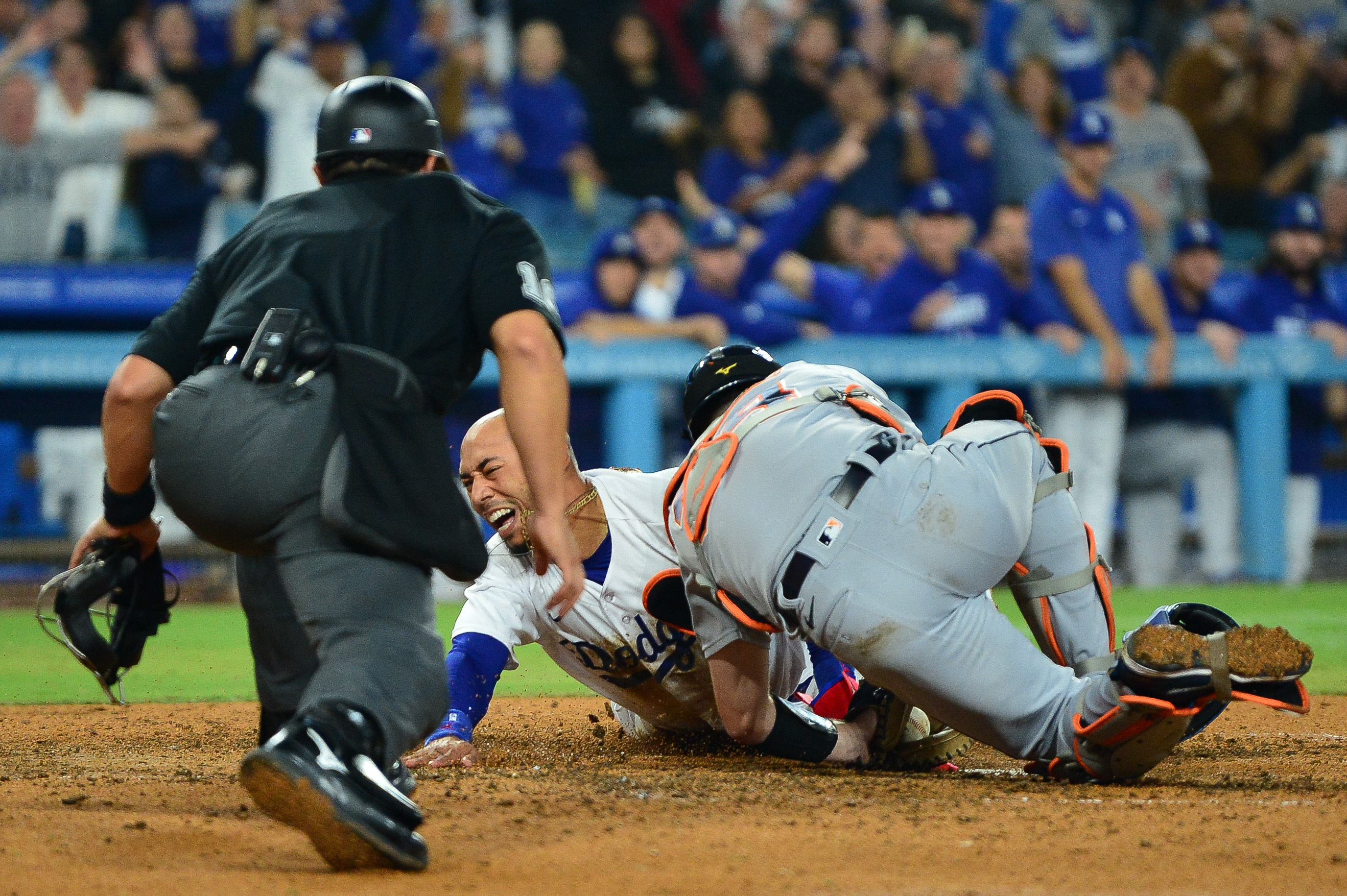 Muncy's base hit in 9th lifts Dodgers to 3-2 win over Tigers – The