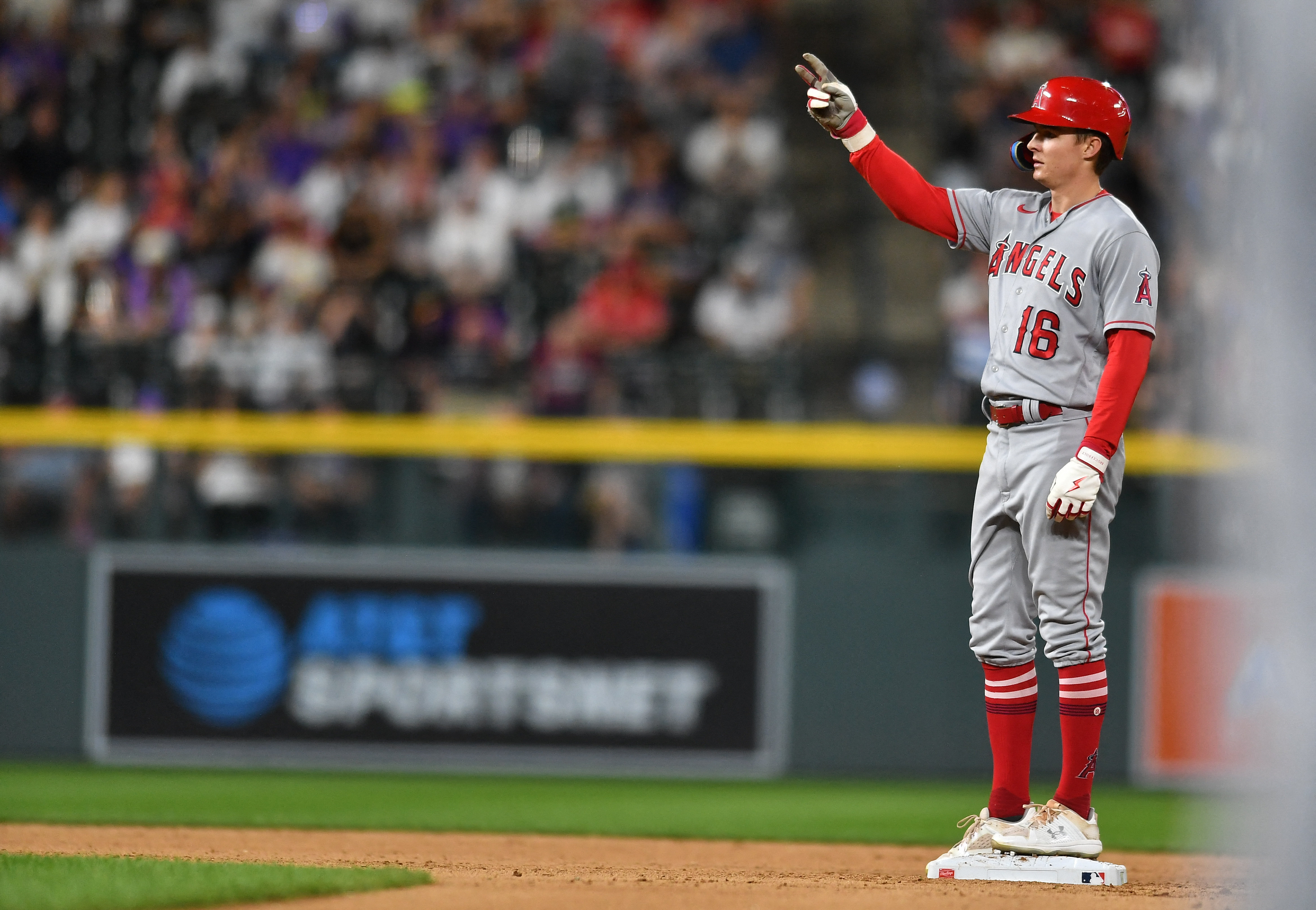 Los Angeles Angels break franchise records in 25-1 annihilation of Colorado  Rockies