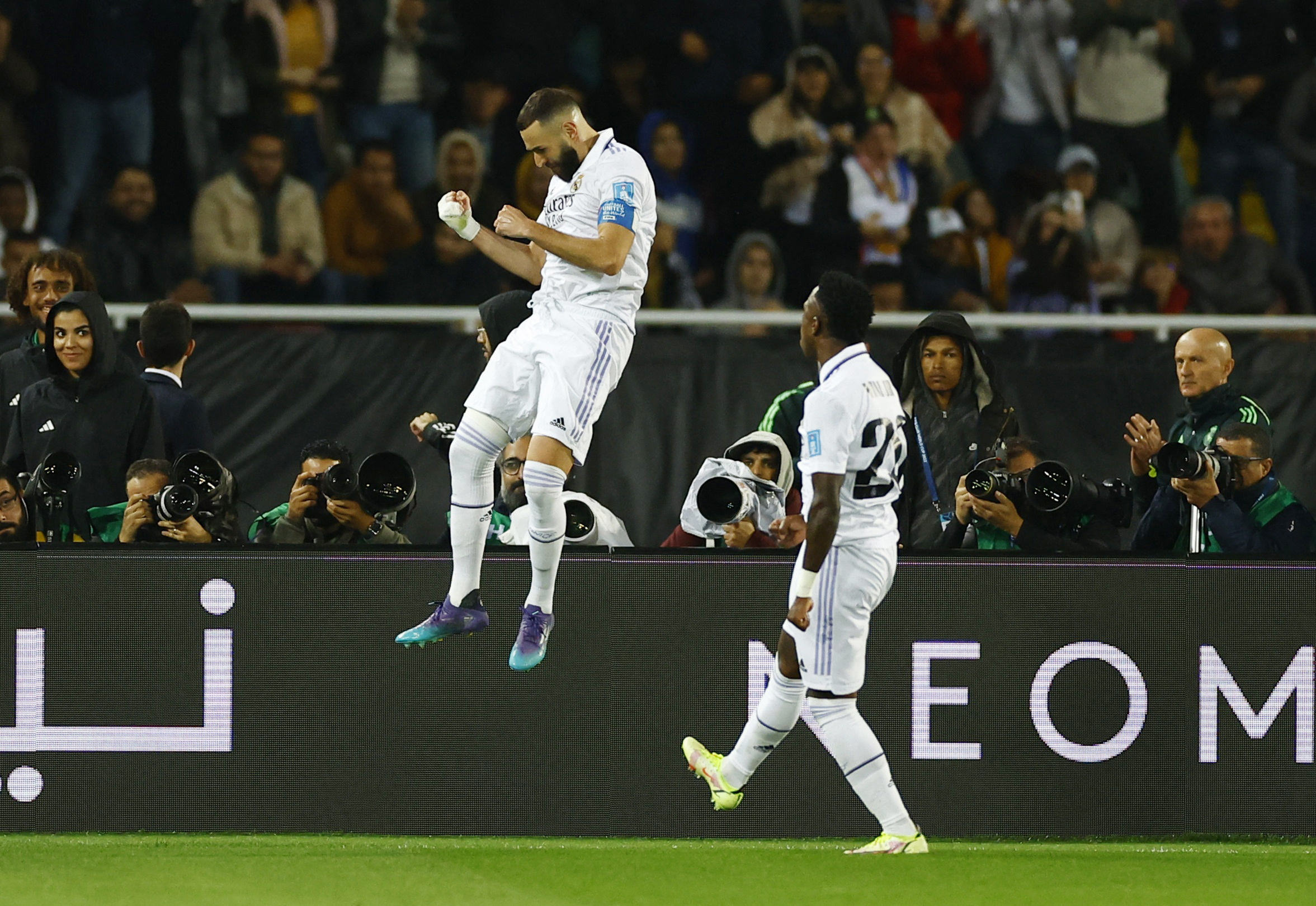 Real Madrid beat Al-Hilal to win Club World Cup