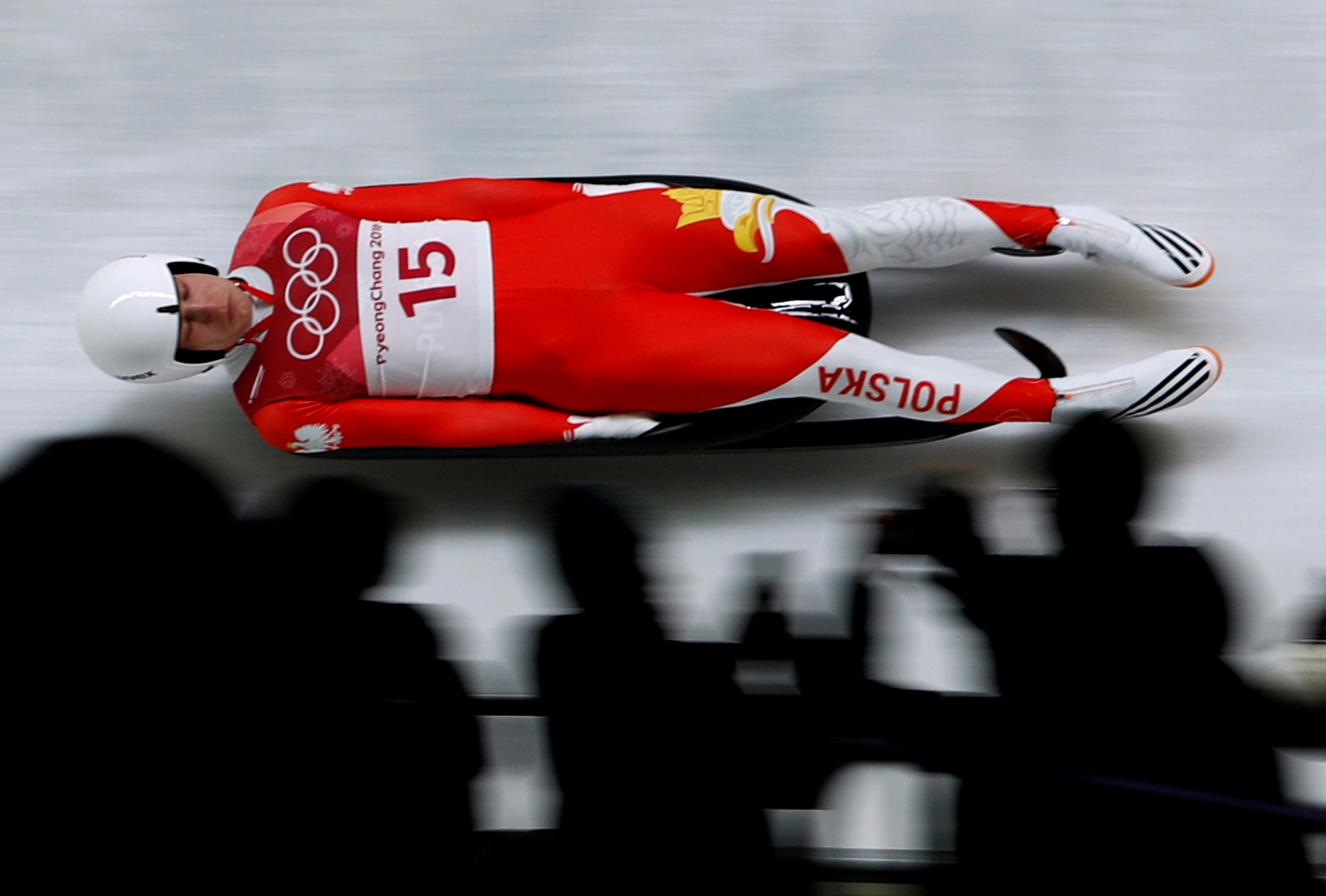 Luge – Pyeongchang 2018 Winter Olympics – Men’s Singles Competition – Olympic Sliding Centre - Pyeongchang, South Korea – February 11, 2018 - Mateusz Sochowicz of Poland in action. REUTERS/Edgar Su    