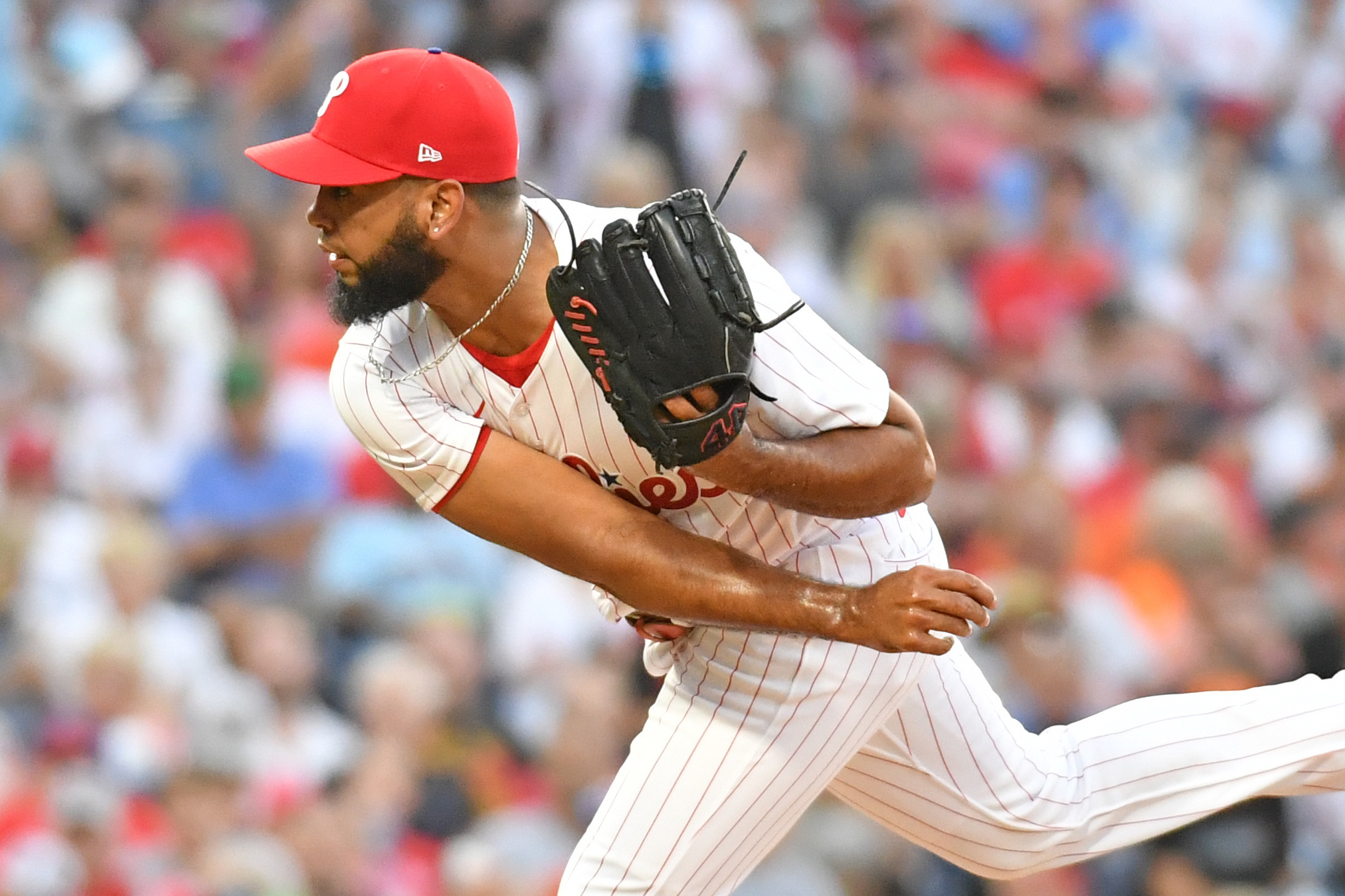 Edmundo Sosa DEMOLISHES a Solo Home Run!, Philadelphia Phillies