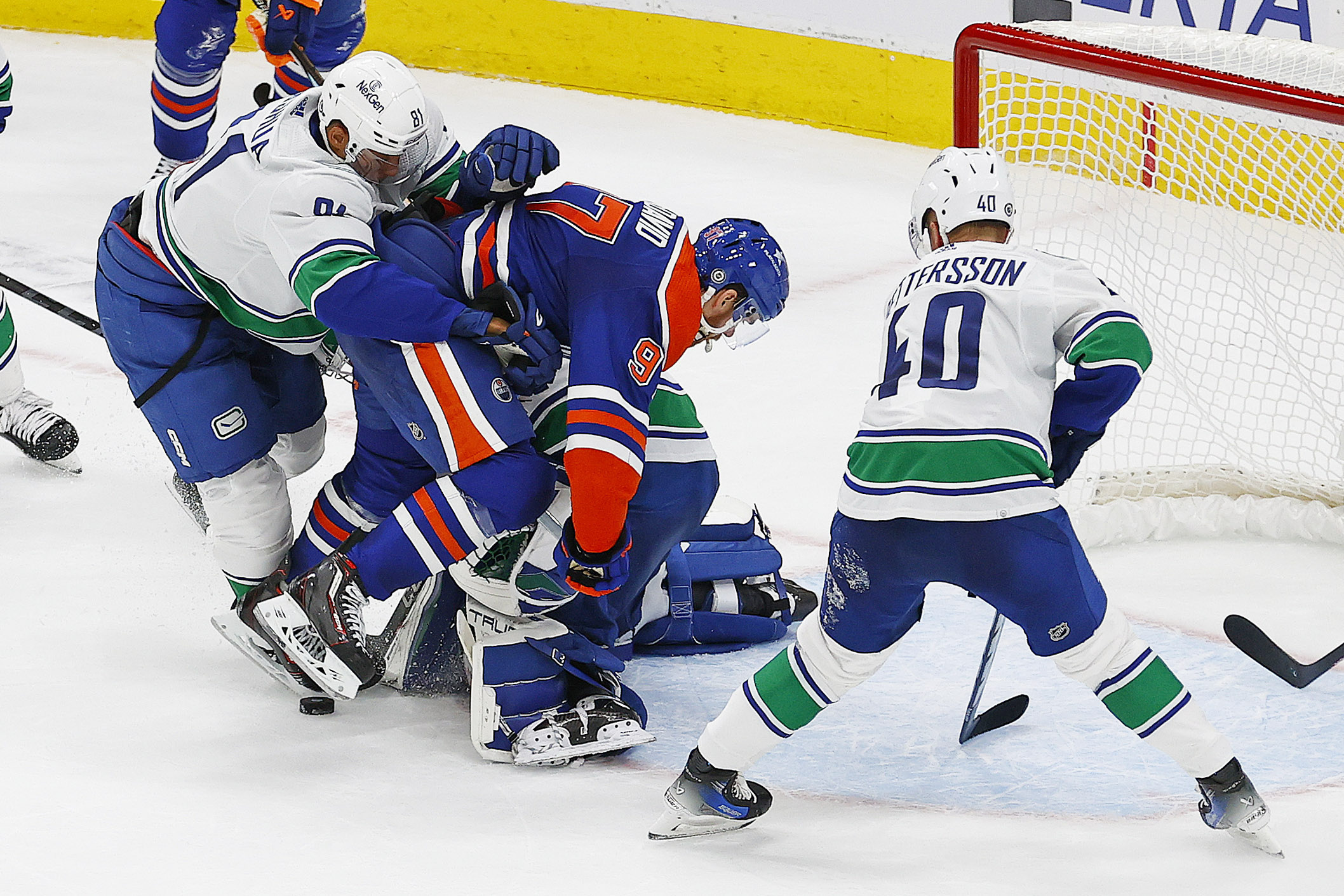 Casey DeSmith Shines, Canucks Beat Oilers For Second Straight Game ...