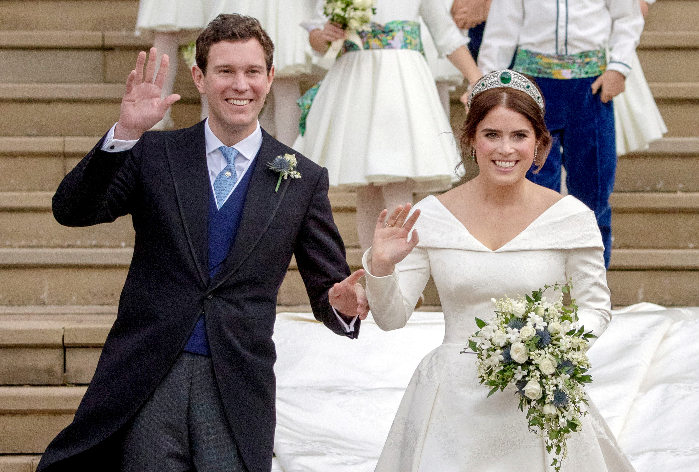 Princess Eugenie, 32, returns to work following birth of her son