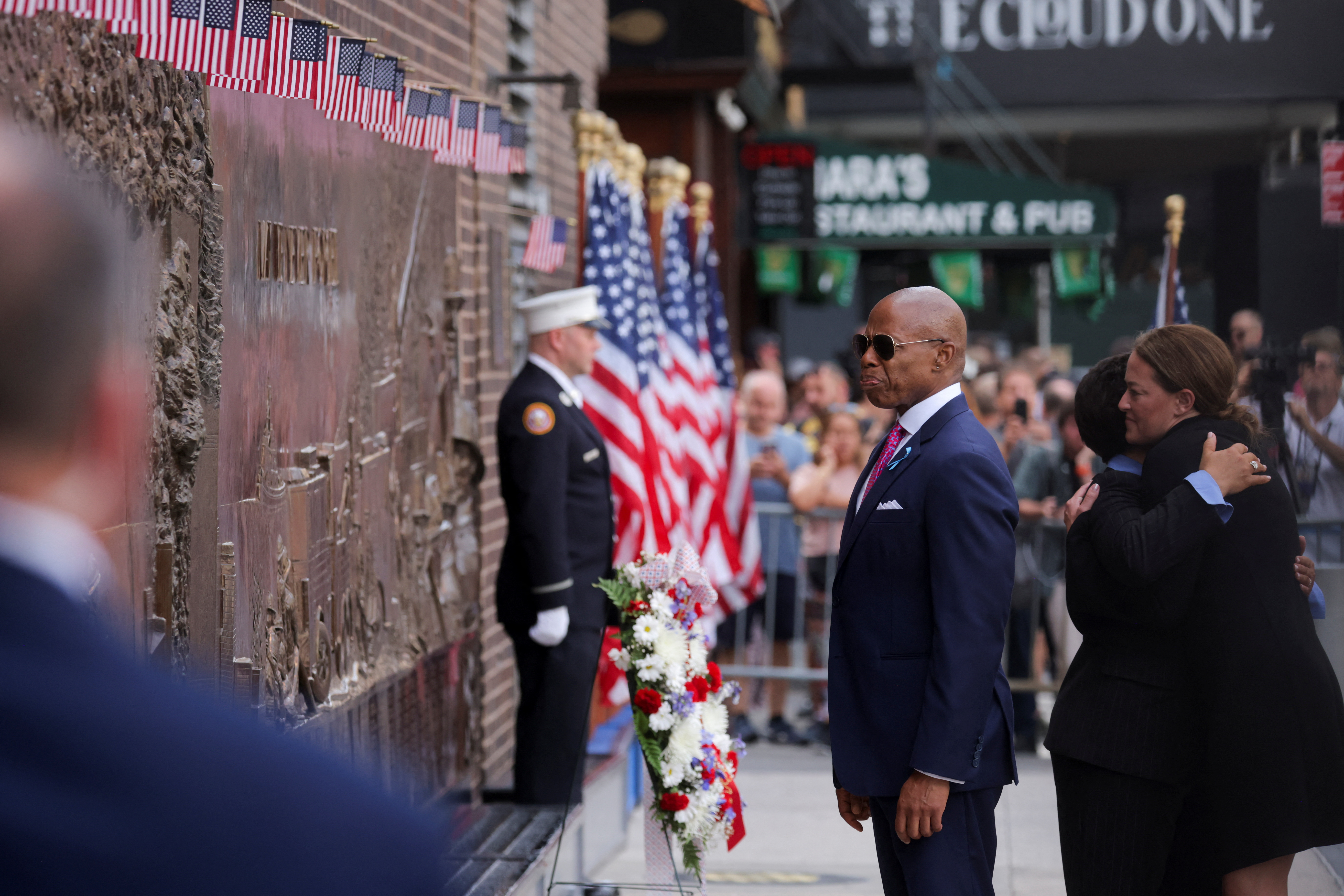 Jets commemorate Sept. 11 attacks, honor victims before Monday