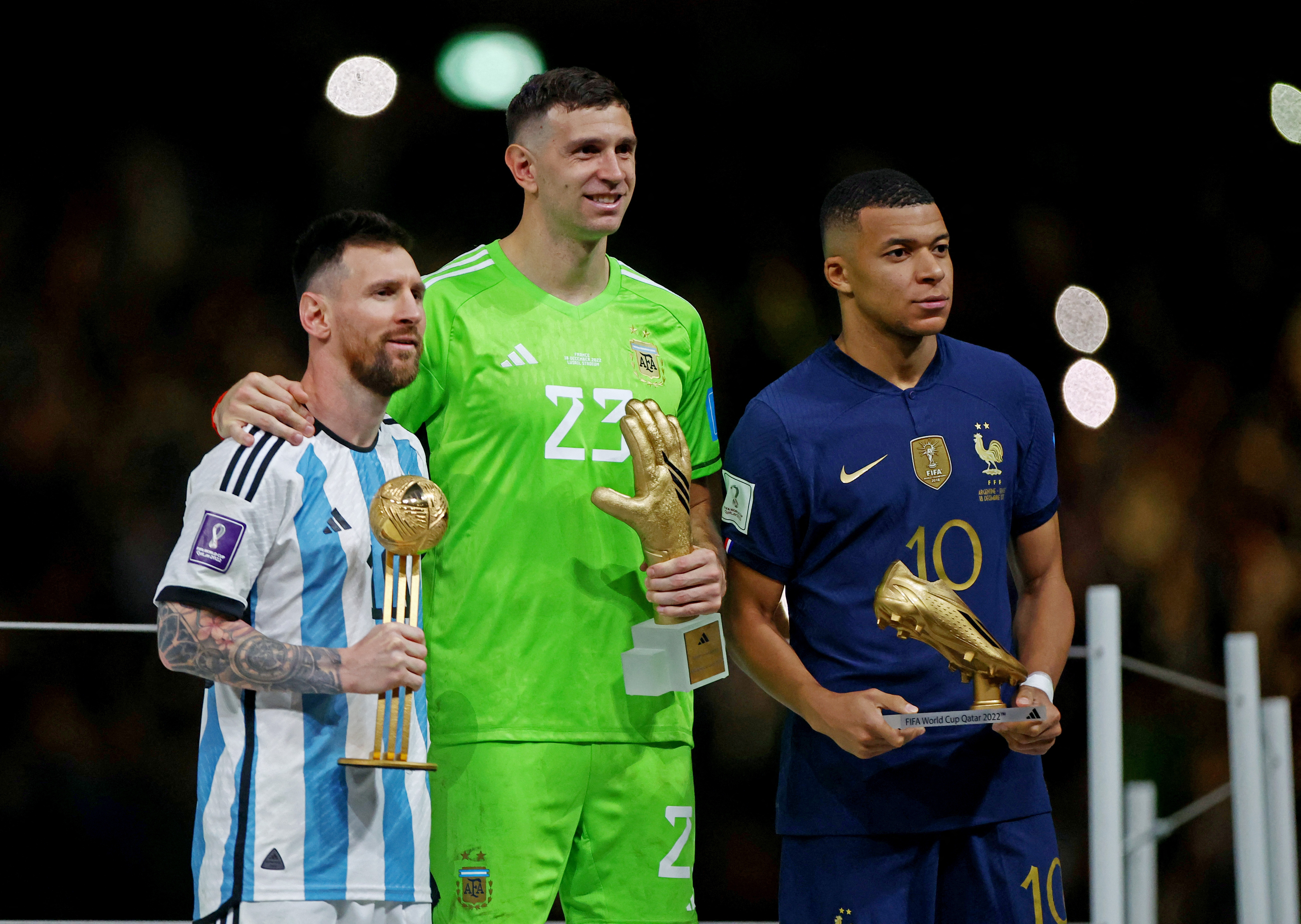 World Cup 2022 top scorers: Kylian Mbappe wins Golden Boot with