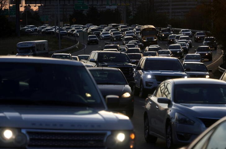 Traffic in Virginia, U.S.