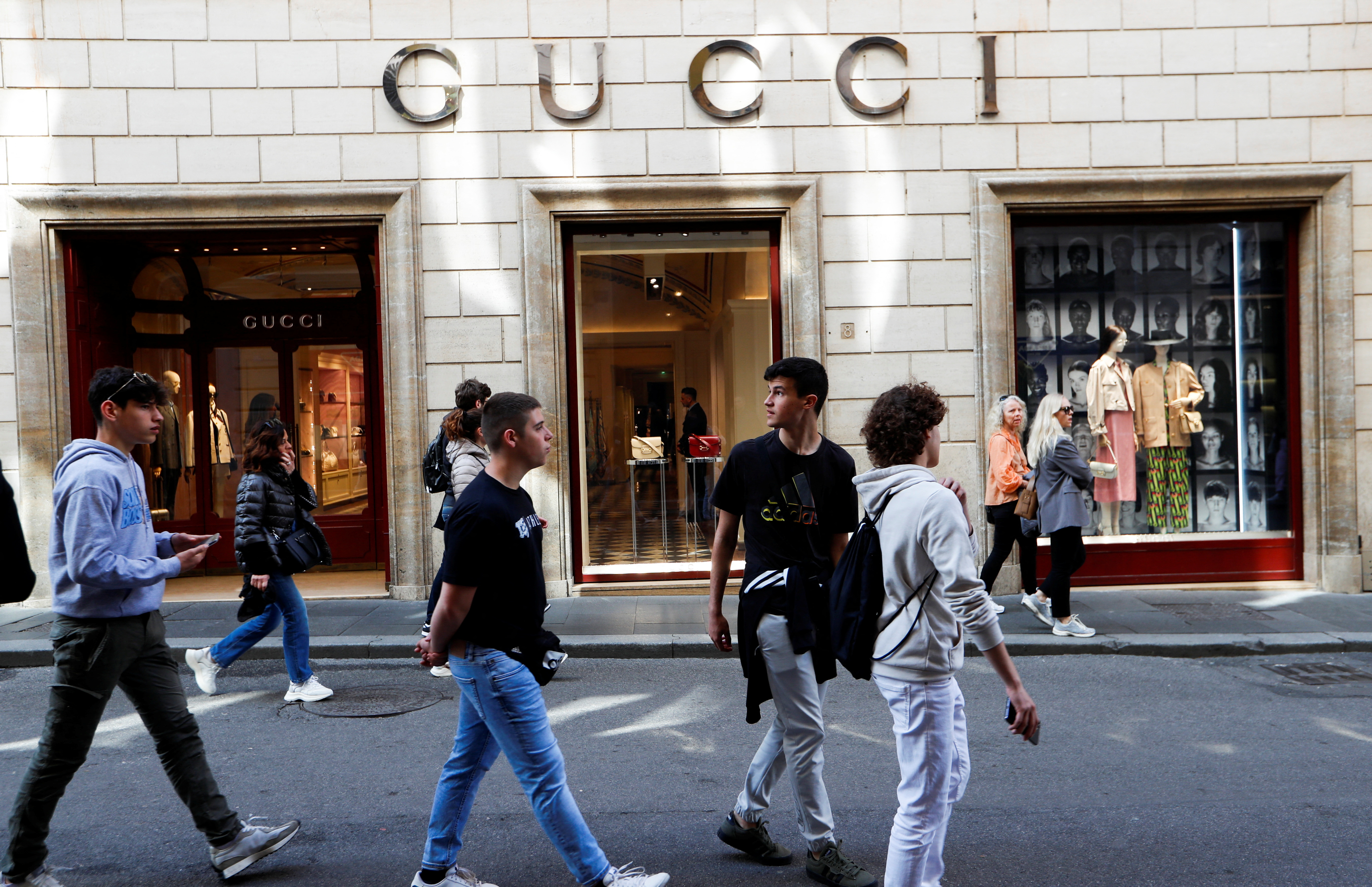 Luxury slowdown further challenges Gucci revival