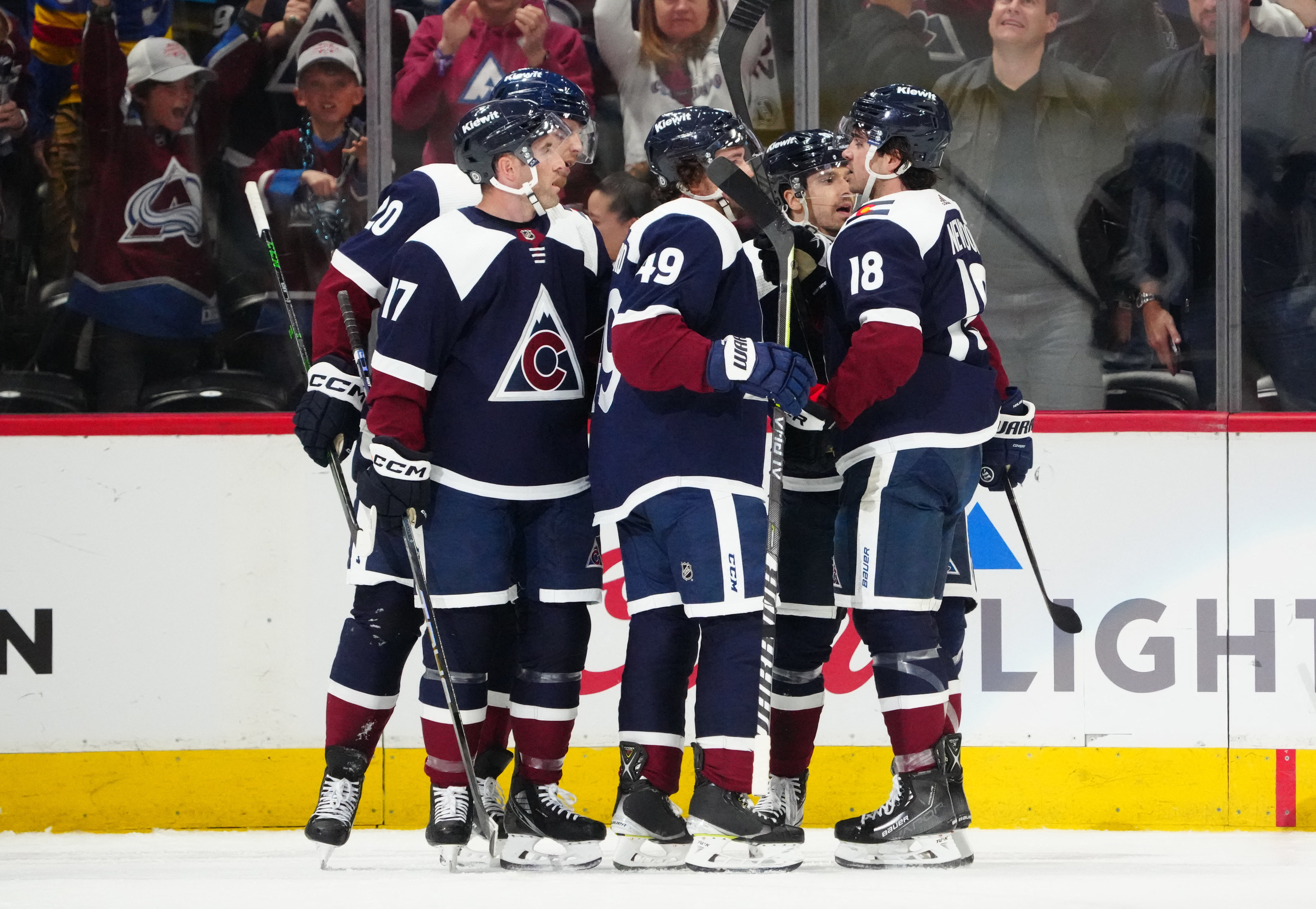 Denis Malgin has career night, continues to shine in elevated role for  Colorado Avalanche, Colorado Avalanche