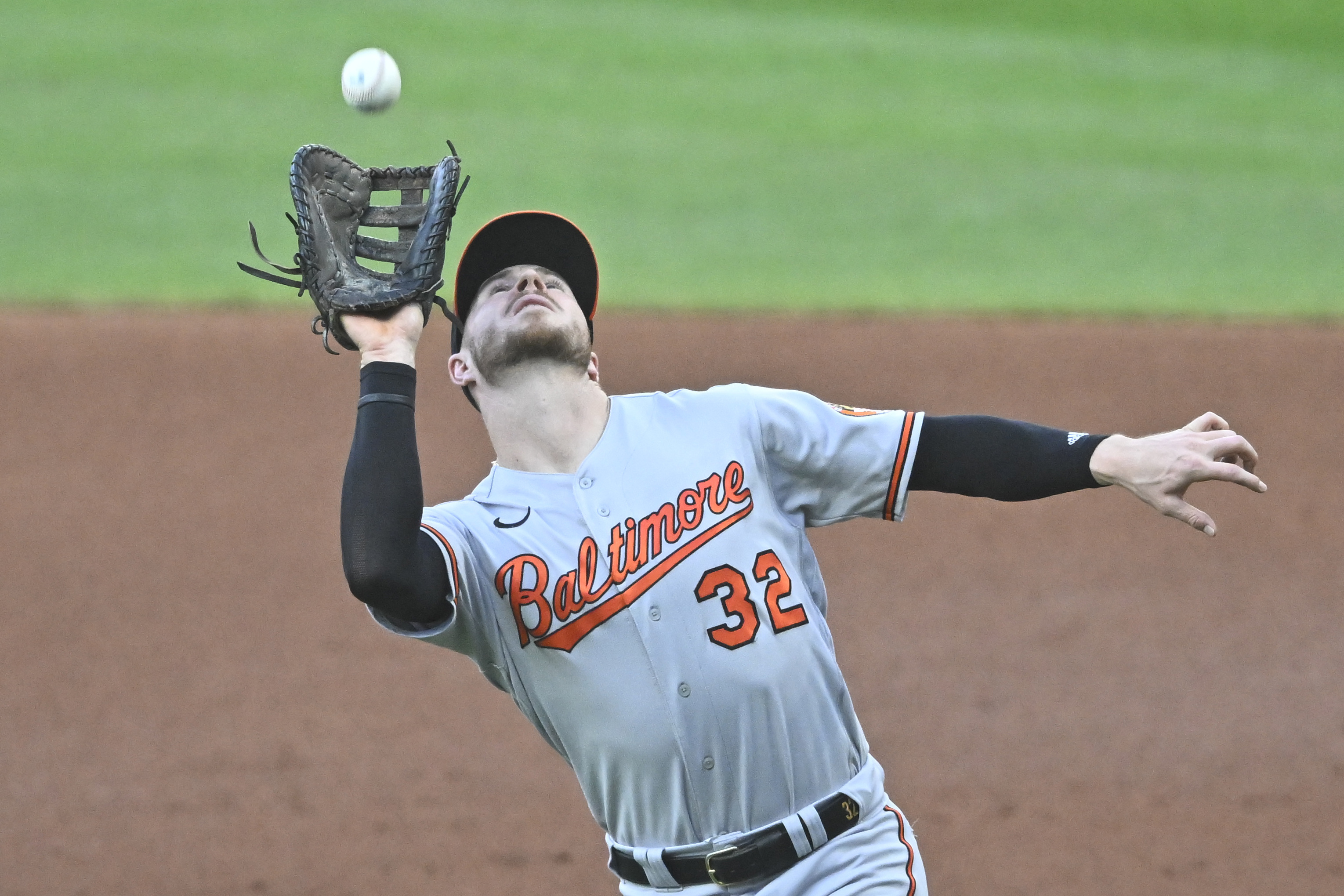 Orioles pitcher John Means chosen the American League Player of