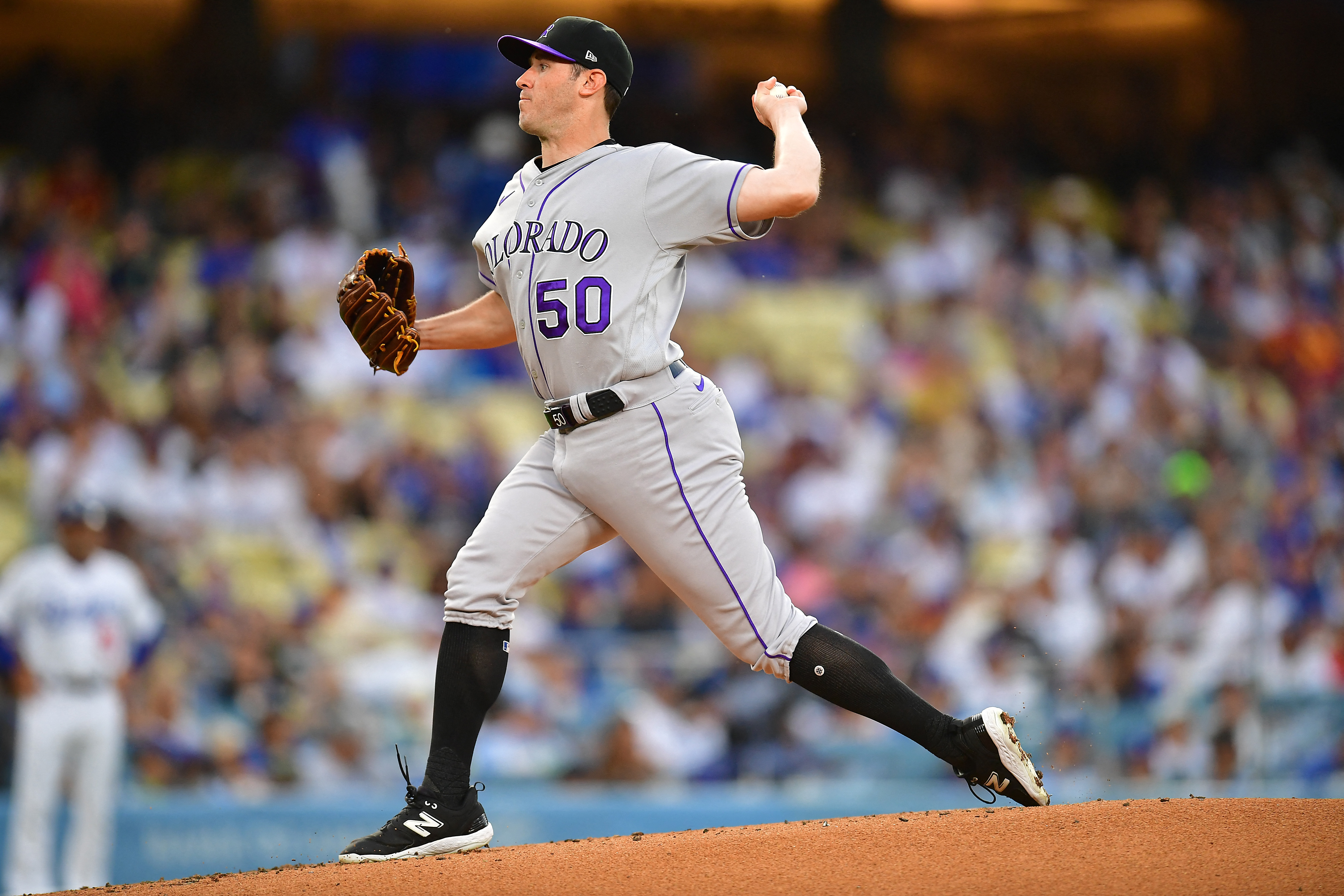 MLB: Los Angeles Dodgers at Colorado Rockies, Fieldlevel