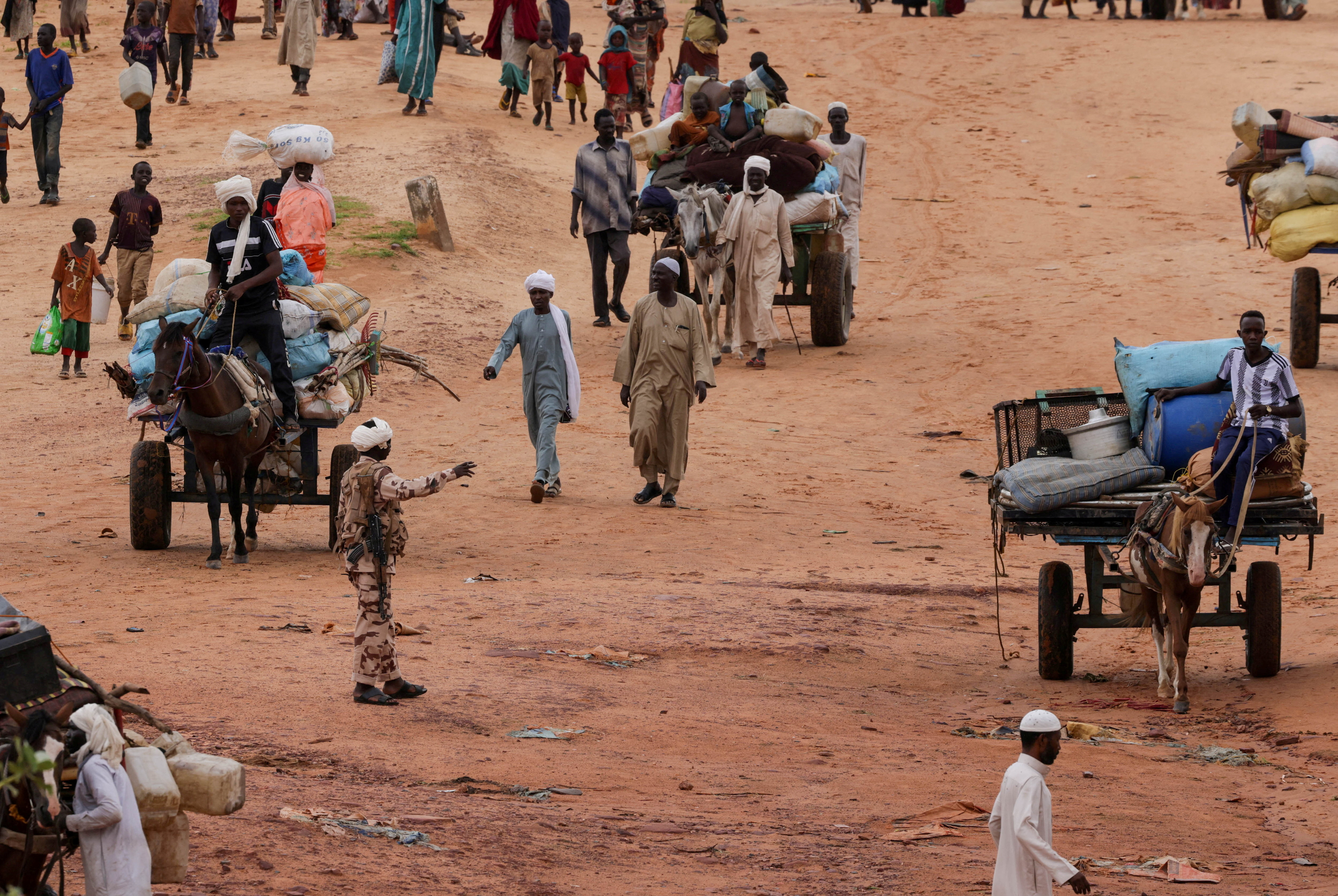 Sudán ‘se sale de control’ mientras un millón de sudaneses huyen : Naciones Unidas