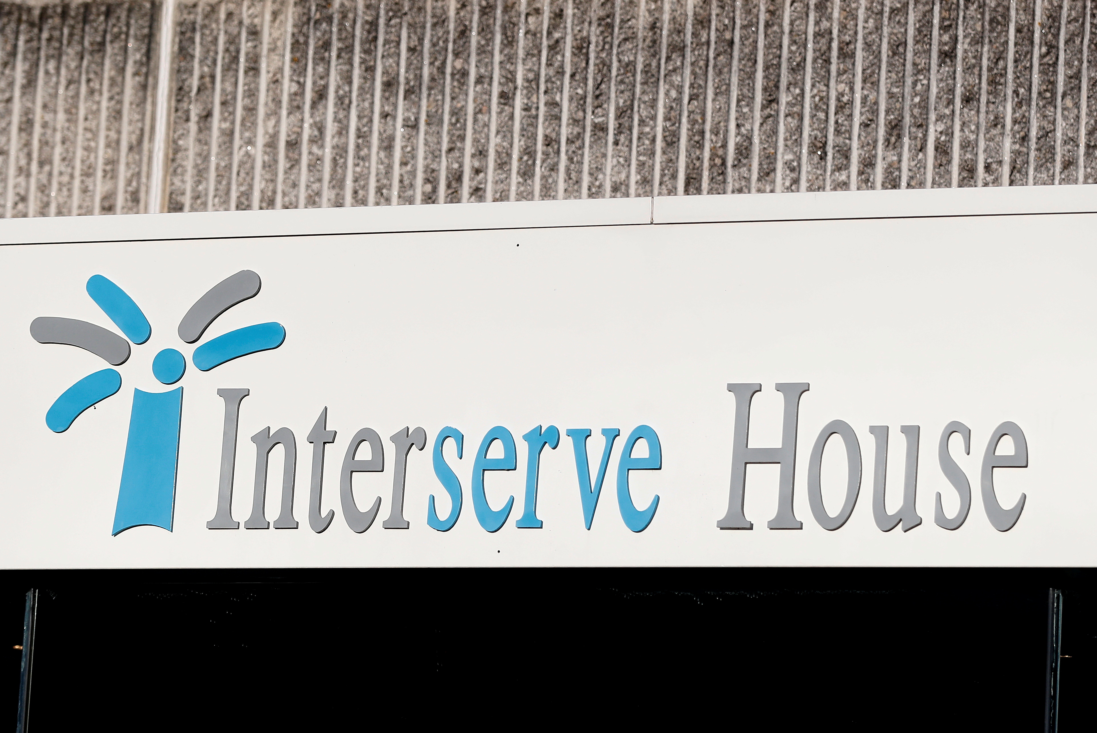Interserve offices are seen in Twyford