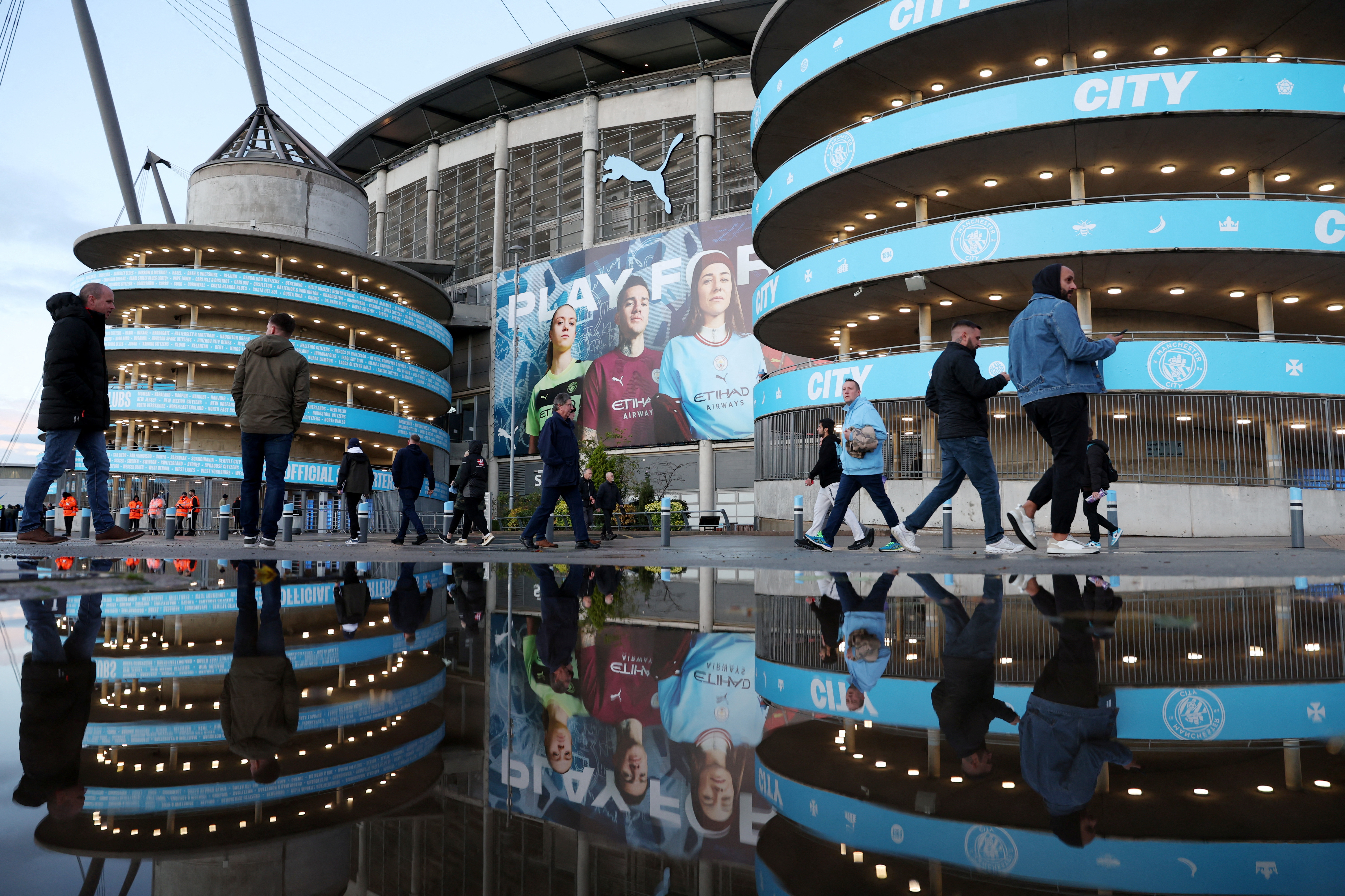 Man City Accused of Breaking Rules Over Financial Reporting