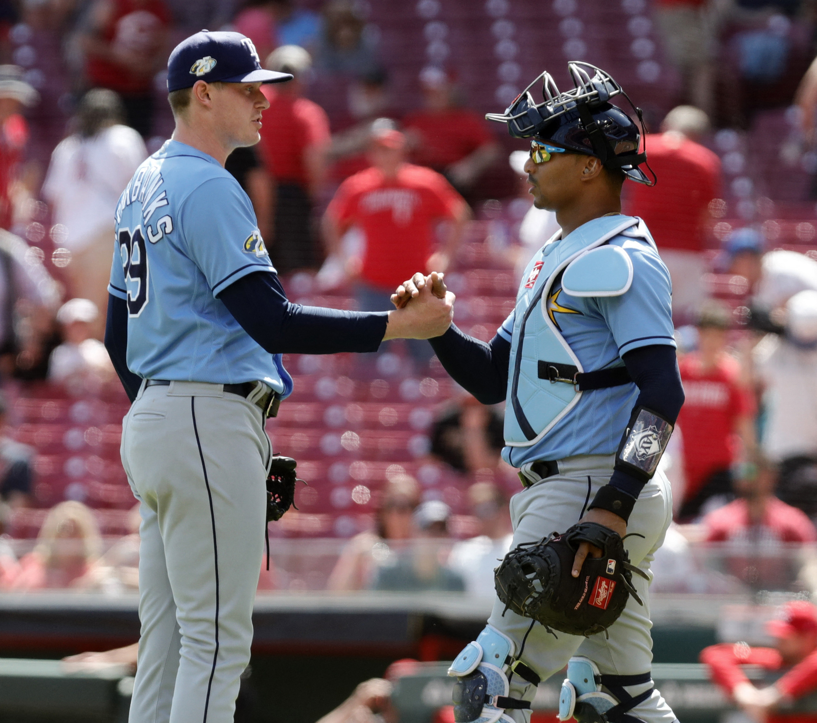 MLB roundup: Rays win shootout, take series from Dodgers