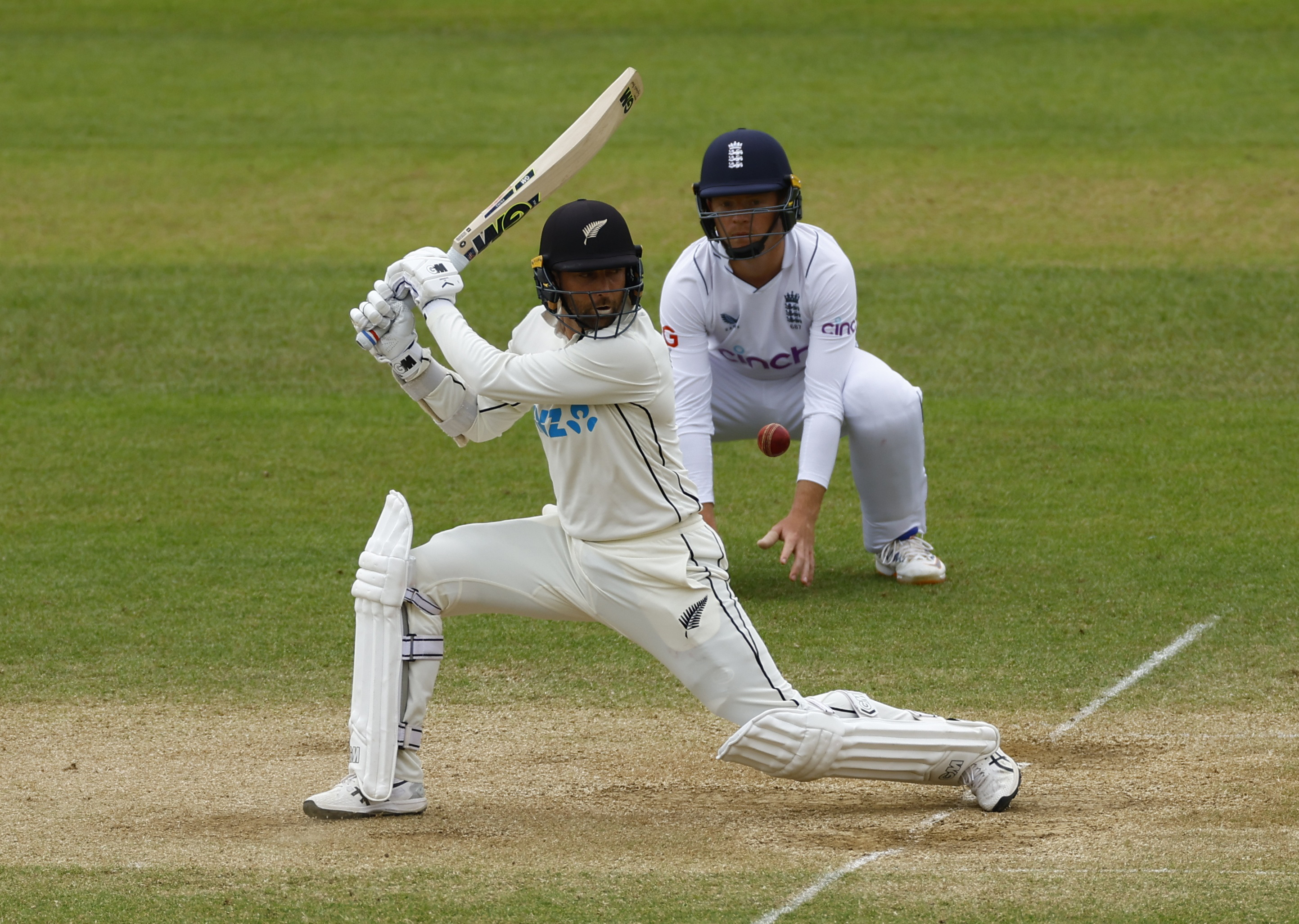 Second Test - England v New Zealand