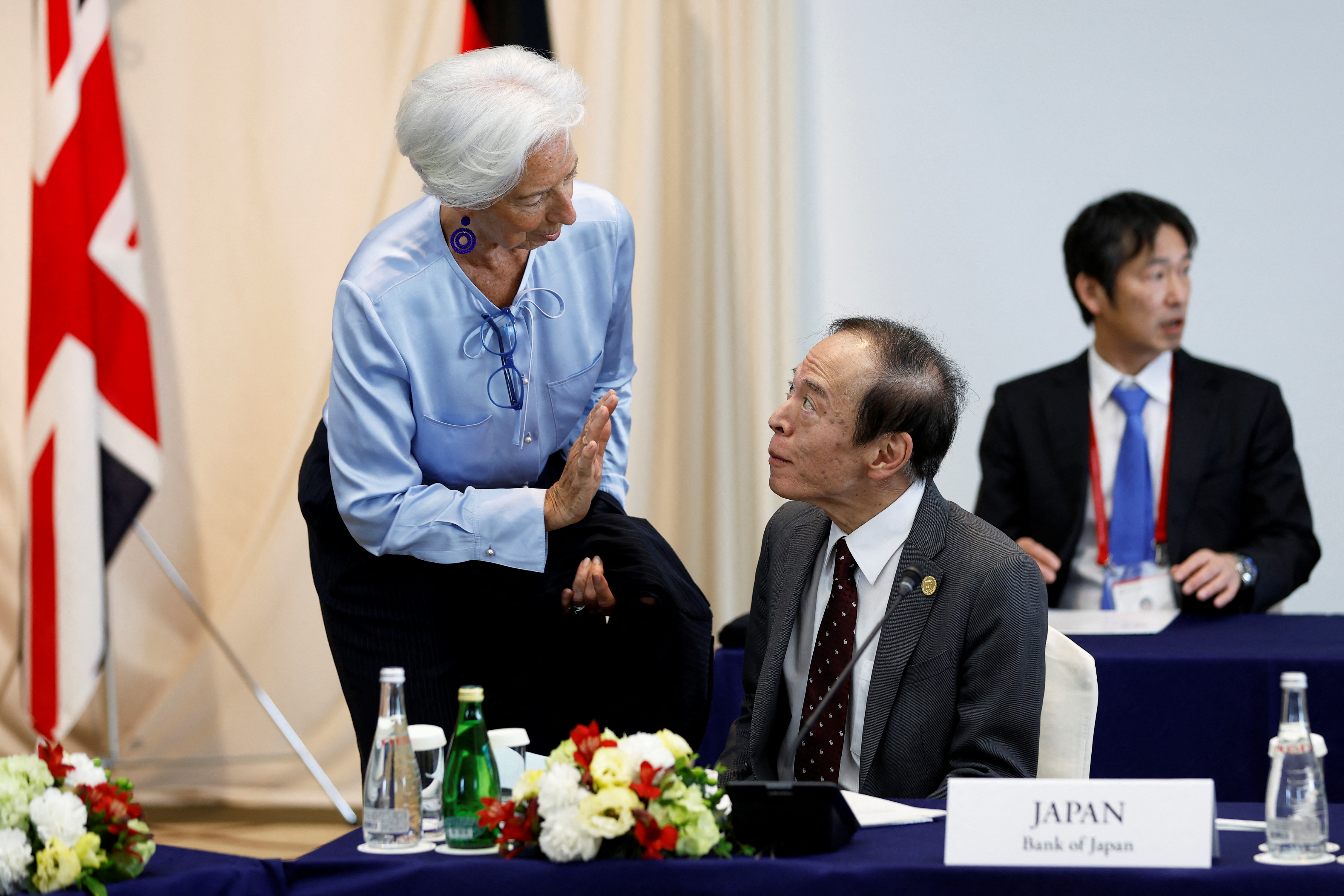 G7 Finance Ministers and Central Bank Governors' Meeting in Niigata