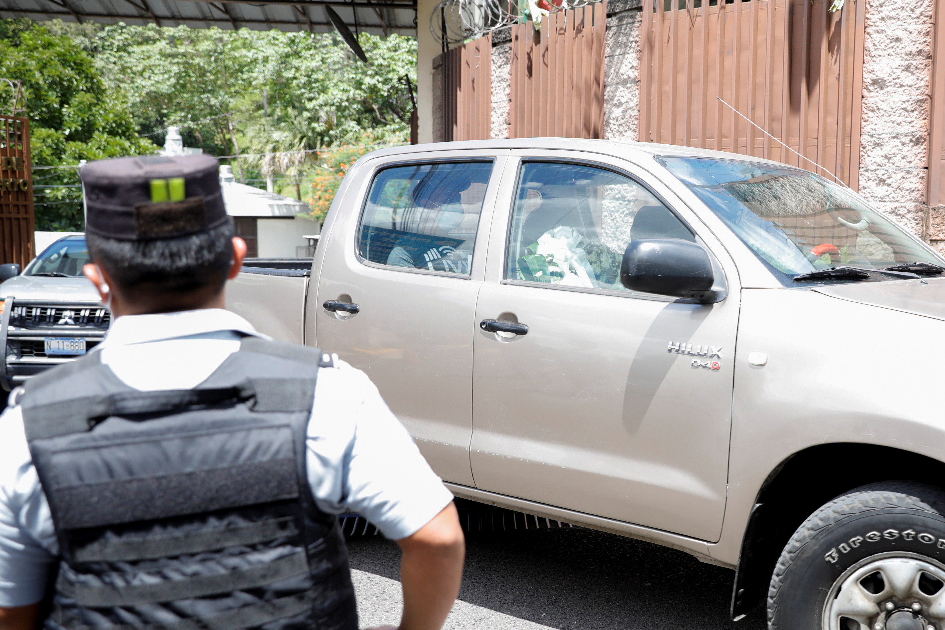 Families get remains of El Salvador 'House of Horrors' victims Reuters