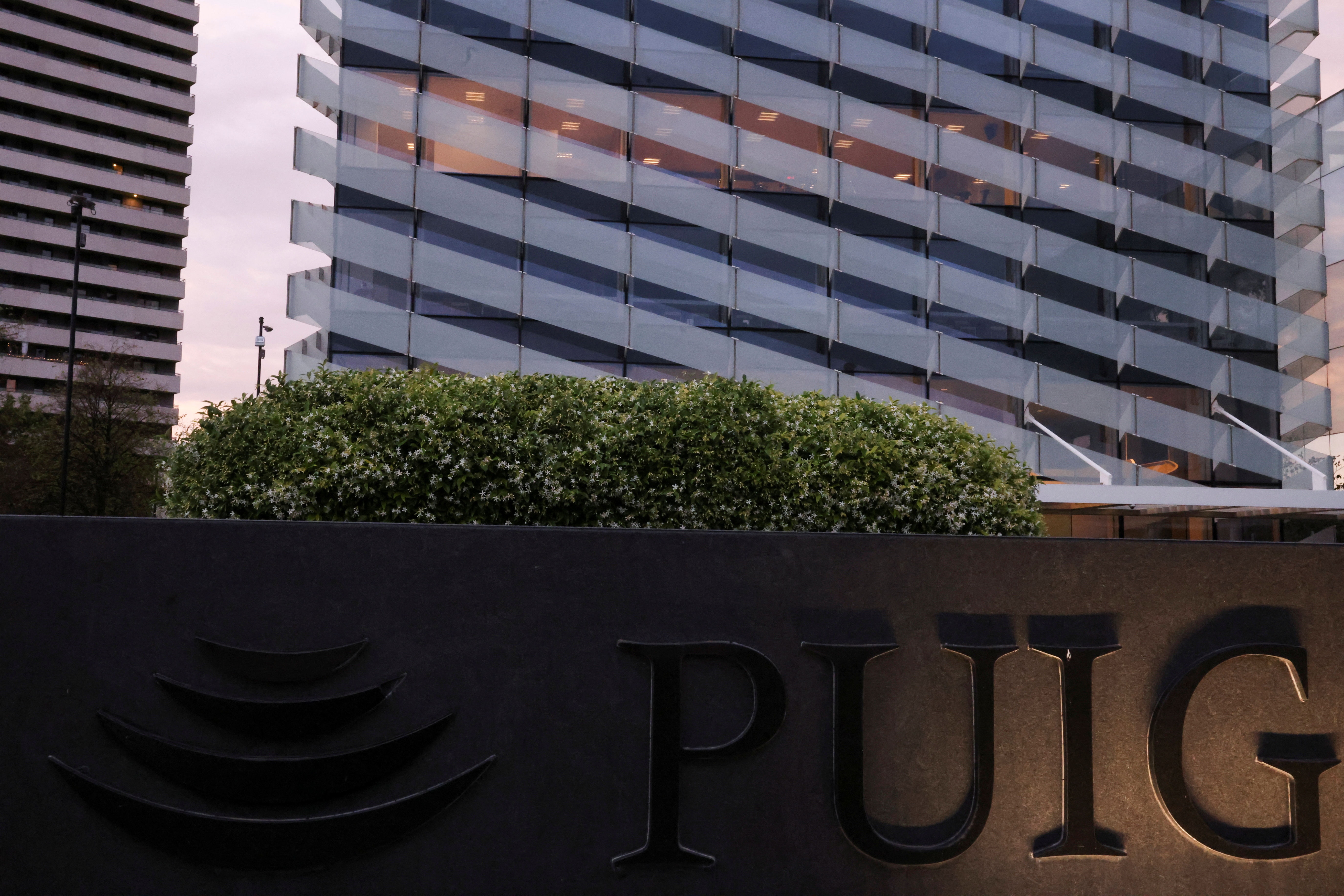 Spain's Puig prices shares at top of range in oversubscribed IPO